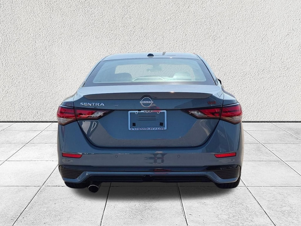 Used 2025 Nissan Sentra SR Sedan