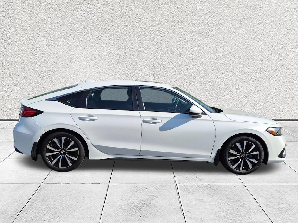 Used 2024 Honda Civic Hatchback EX-L EX-L CVT