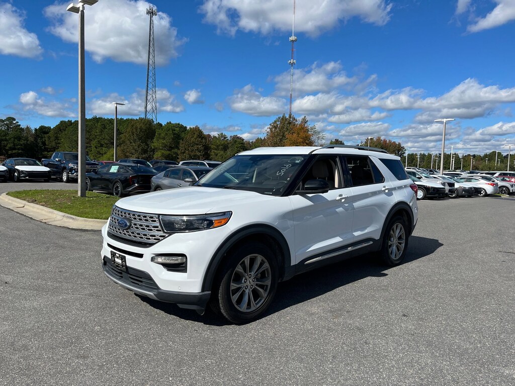 Used 2021 Ford Explorer Limited SUV
