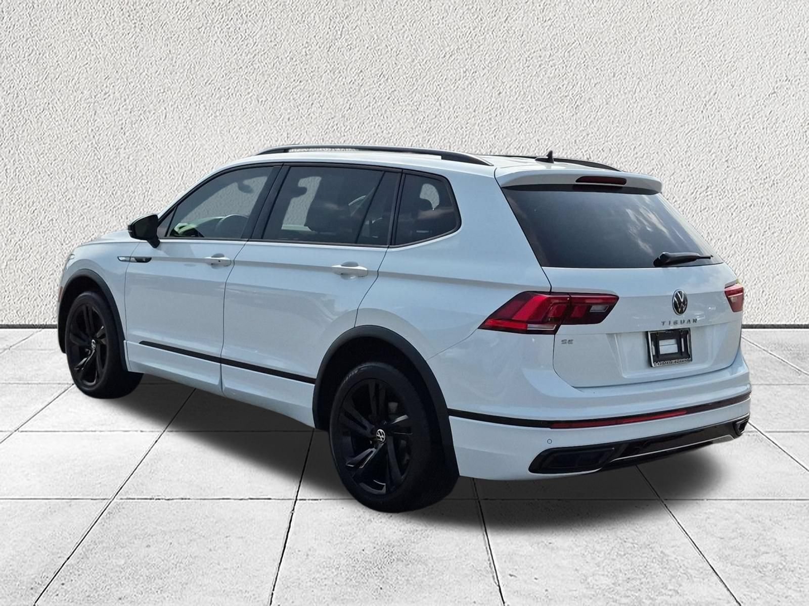 Used 2023 Volkswagen Tiguan 2.0T SE R-Line Black SUV