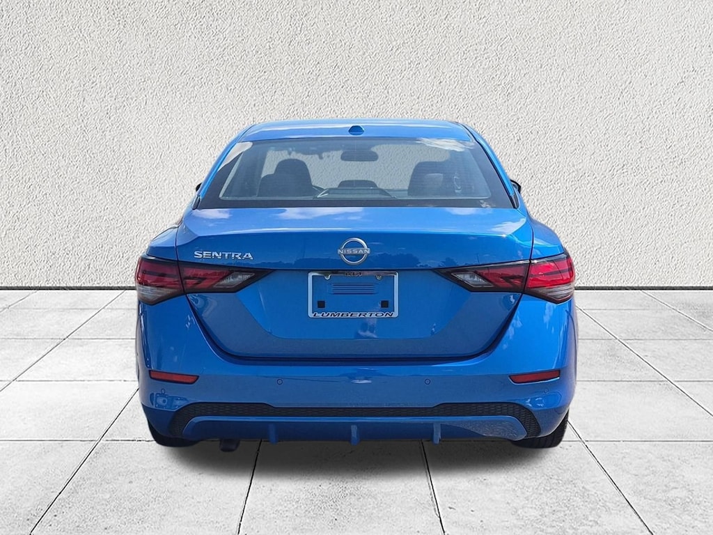 Used 2025 Nissan Sentra SV Sedan