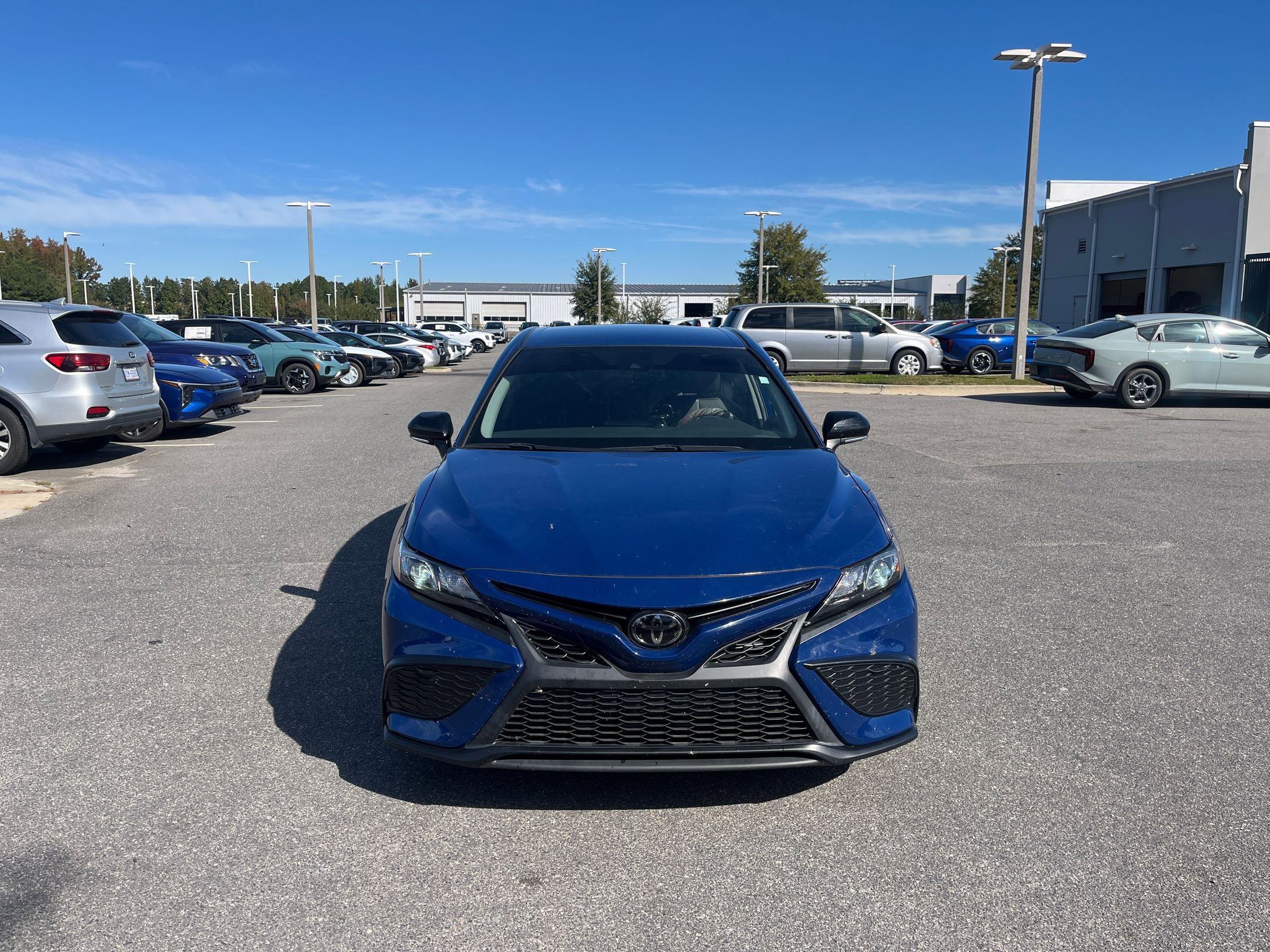 Used 2023 Toyota Camry SE Nightshade Sedan