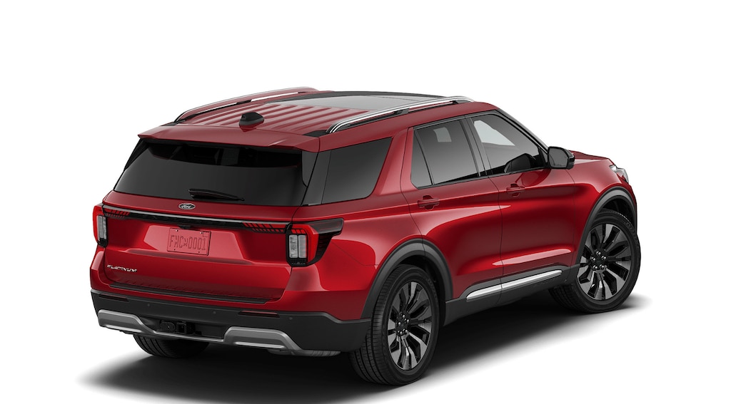 New 2026 Ford Explorer Platinum SUV