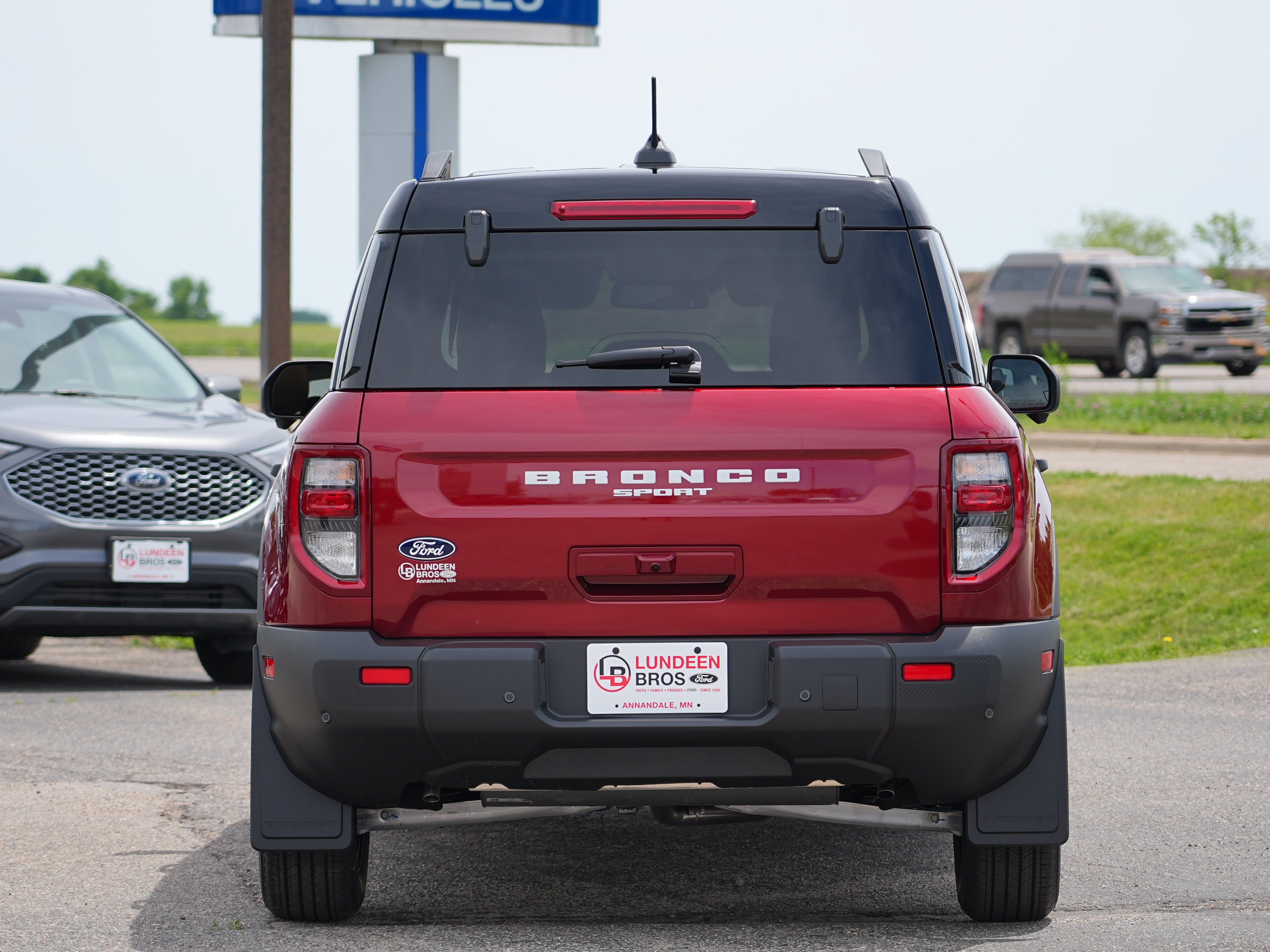 New 2026 Ford Bronco Sport Outer Banks SUV