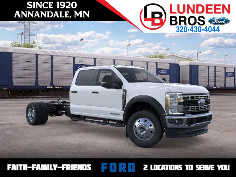 2026 Ford F-550 Super Duty Chassis Cab XLT