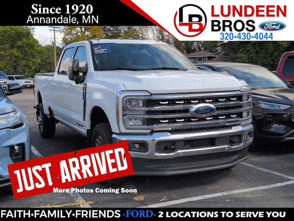 Used 2025 Ford F-350SD Lariat Truck