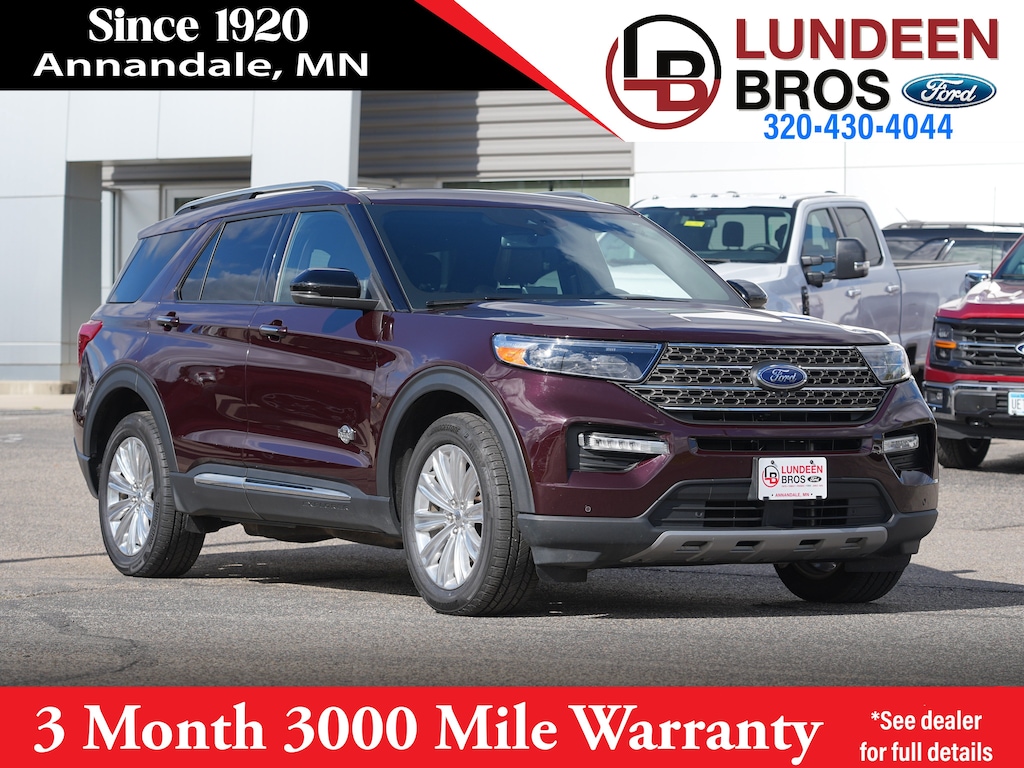 Used 2023 Ford Explorer King Ranch SUV