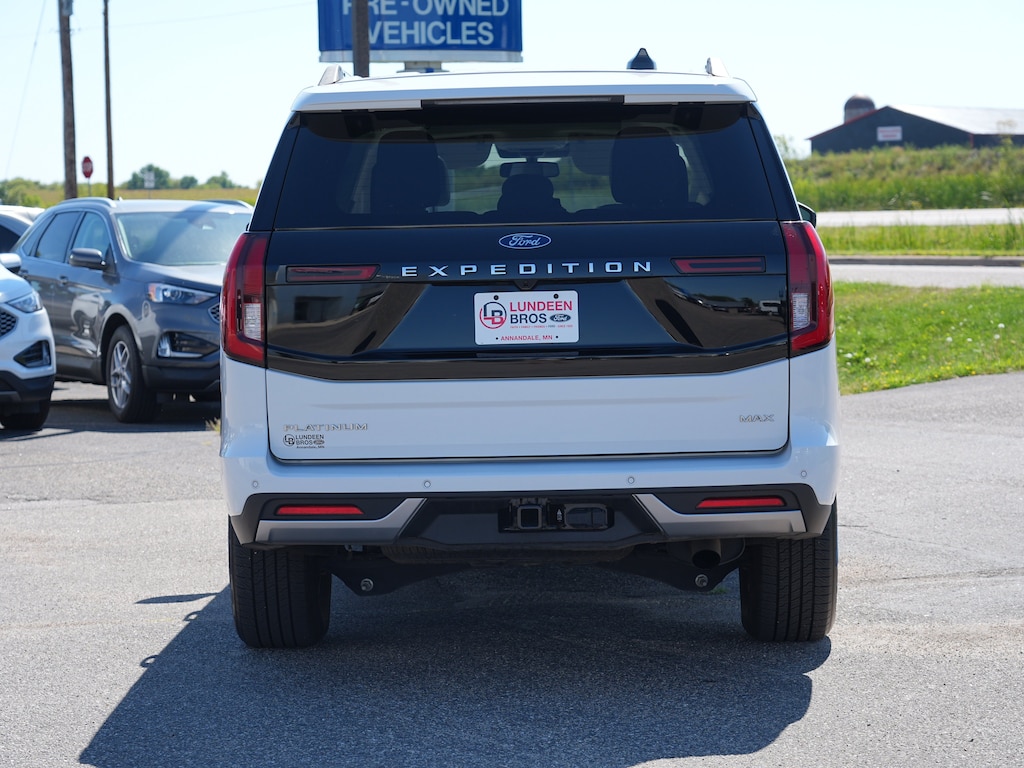 Used 2025 Ford Expedition Max Platinum SUV