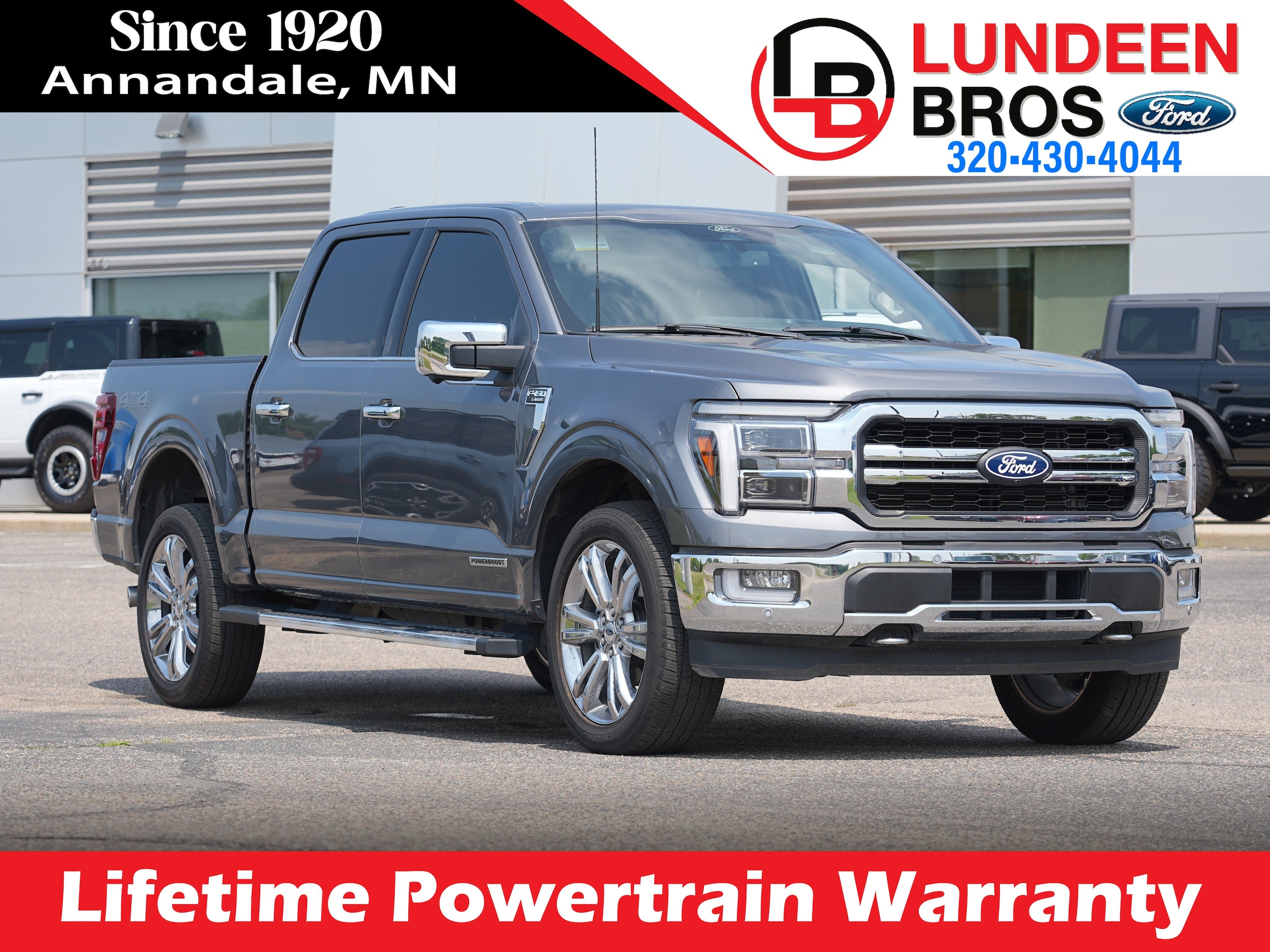2024 Ford F-150 Lariat