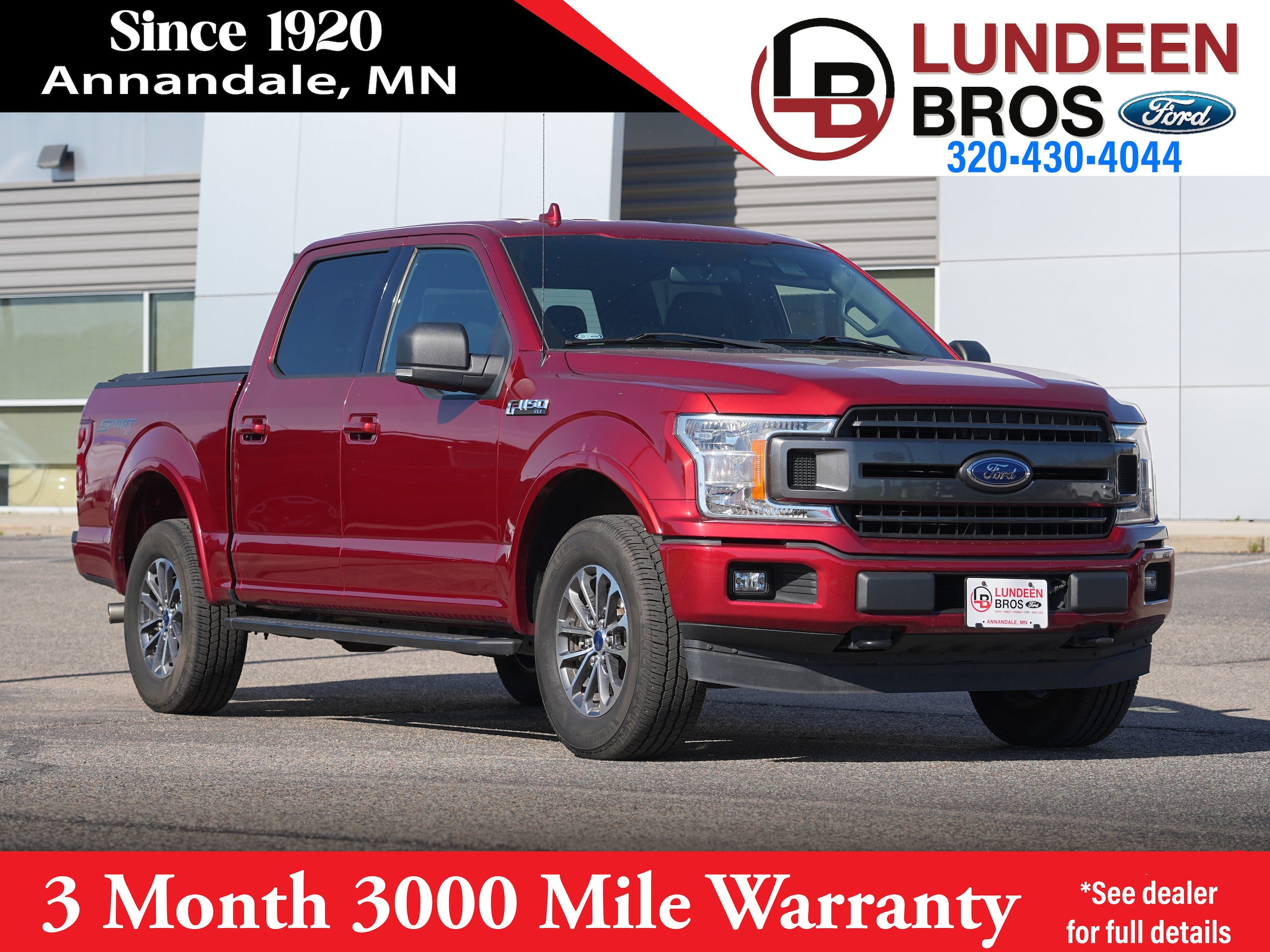 2018 Ford F-150 XLT