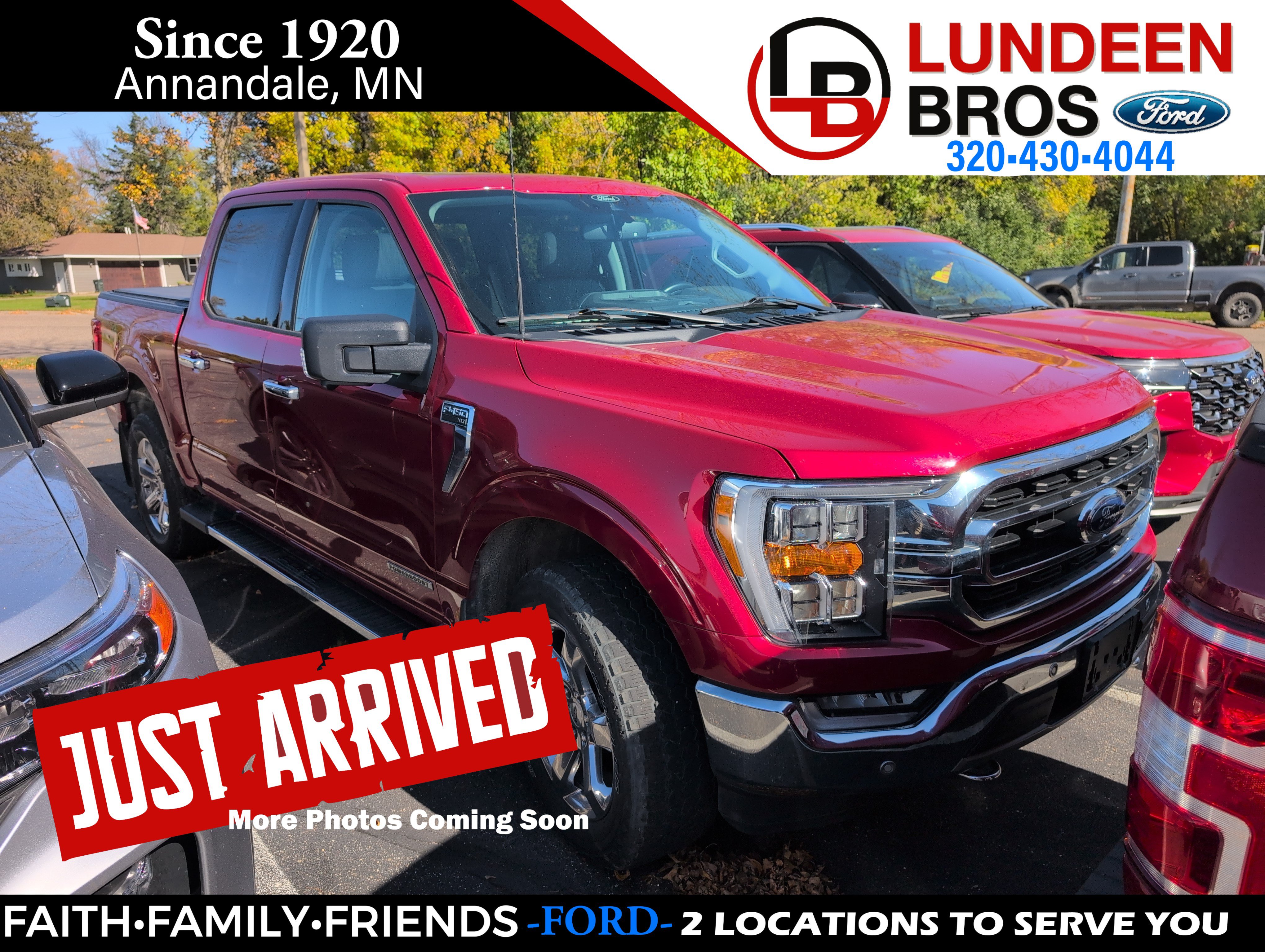 Used 2021 Ford F-150 XLT Truck