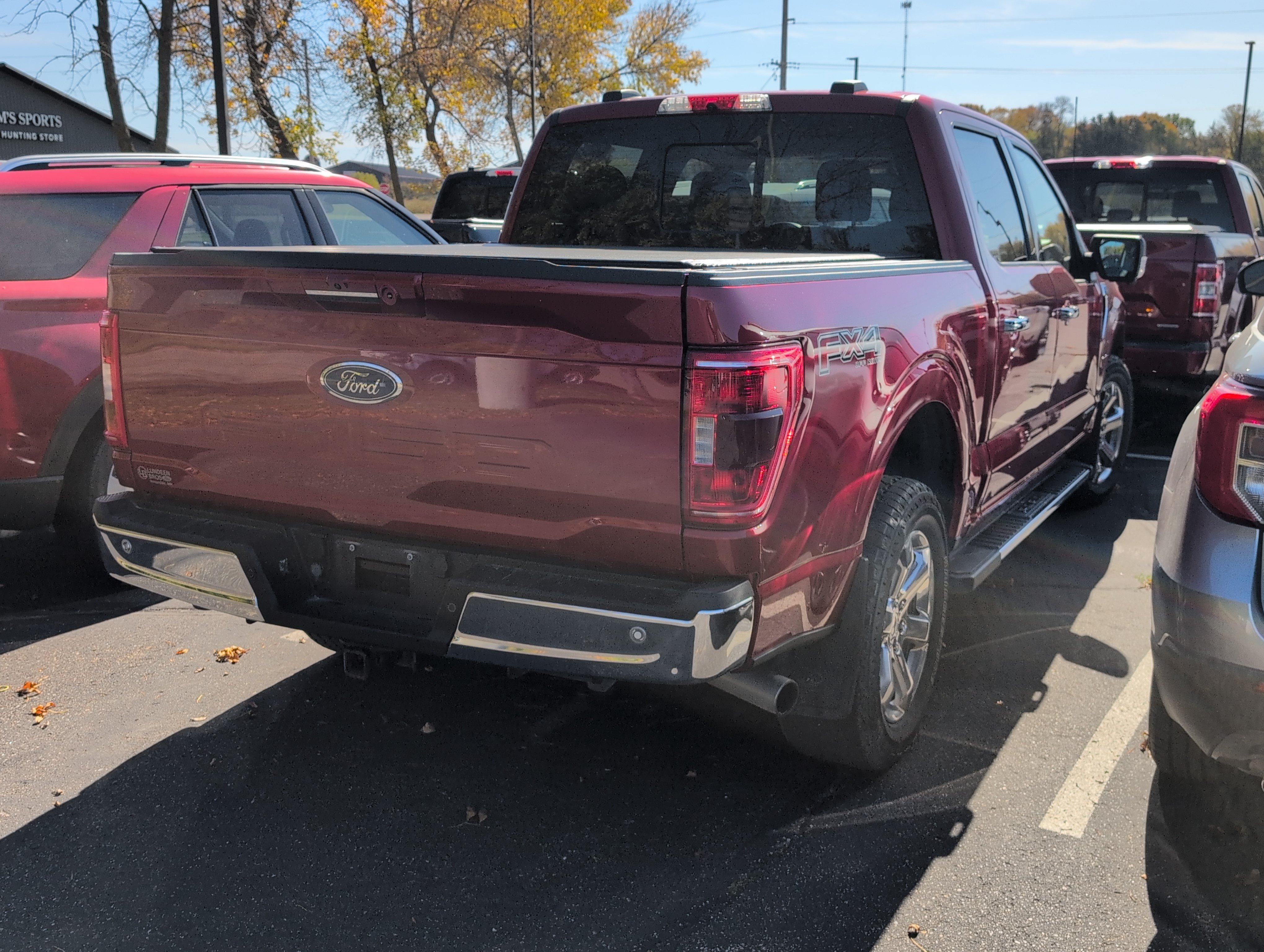 Used 2021 Ford F-150 XLT Truck