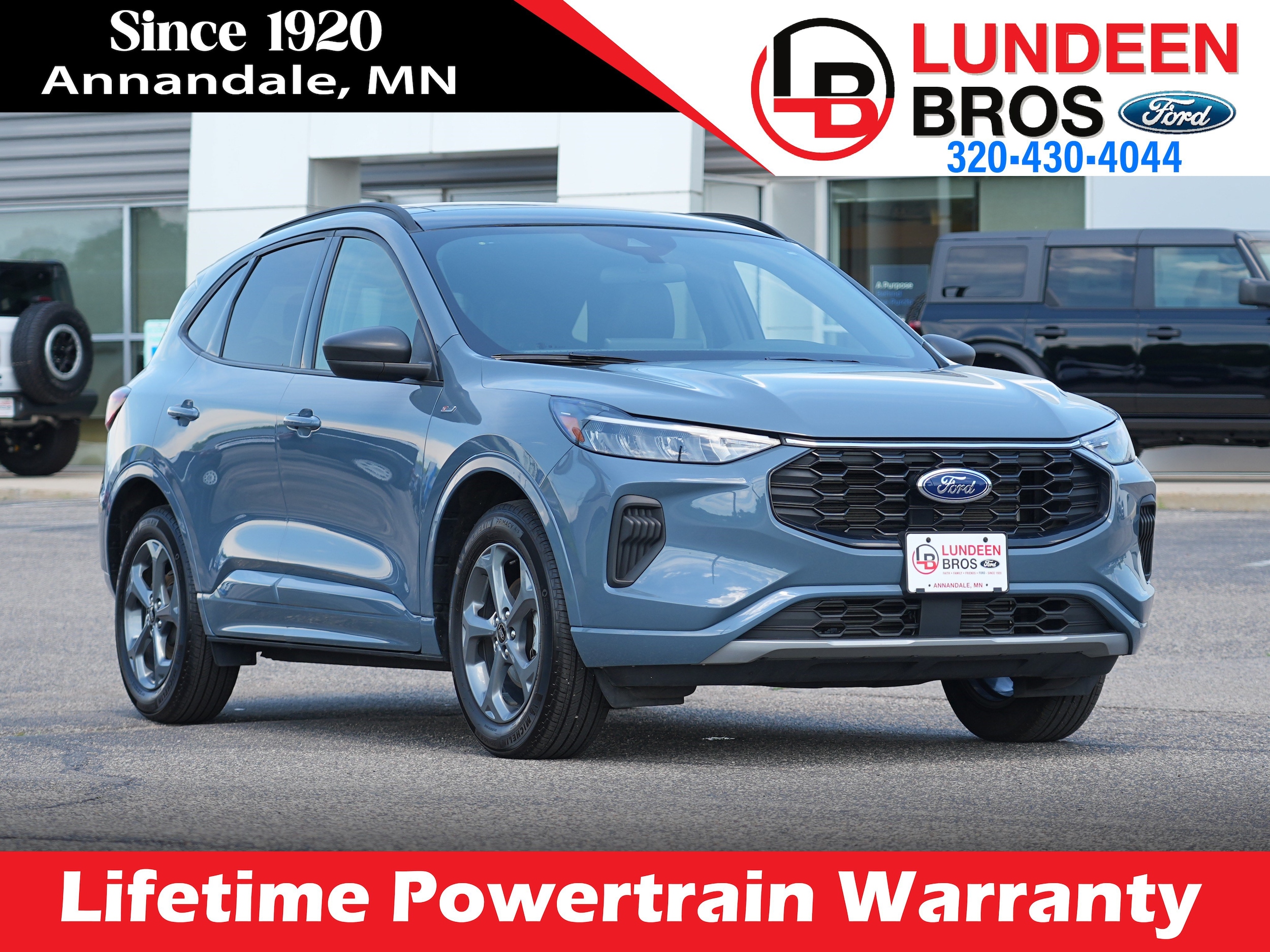2023 Ford Escape ST-Line