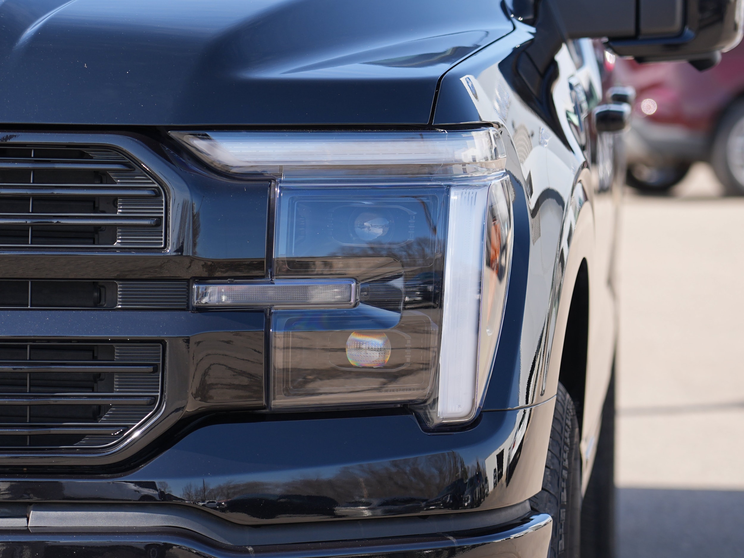 2025 Ford F-150 Platinum - Photo 12