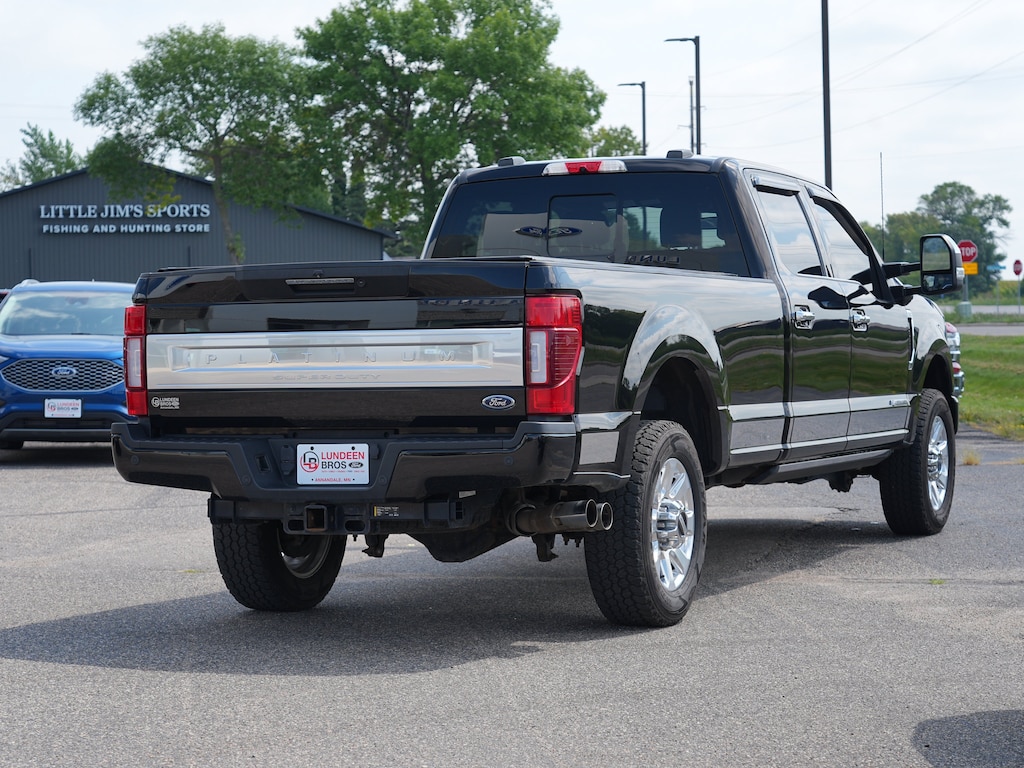 Used 2021 Ford F-350SD Platinum Truck