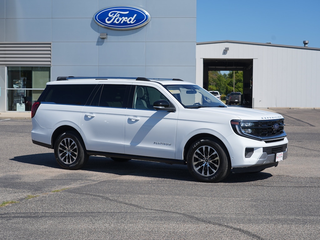 Used 2025 Ford Expedition Max Platinum SUV