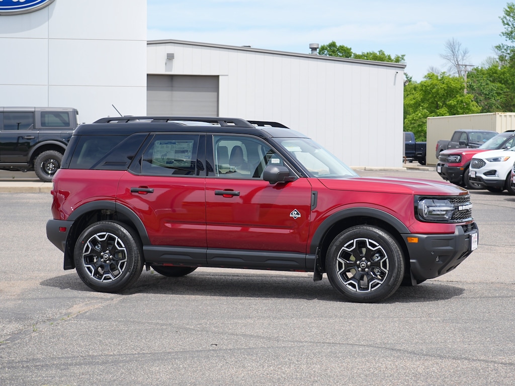 New 2026 Ford Bronco Sport Outer Banks SUV