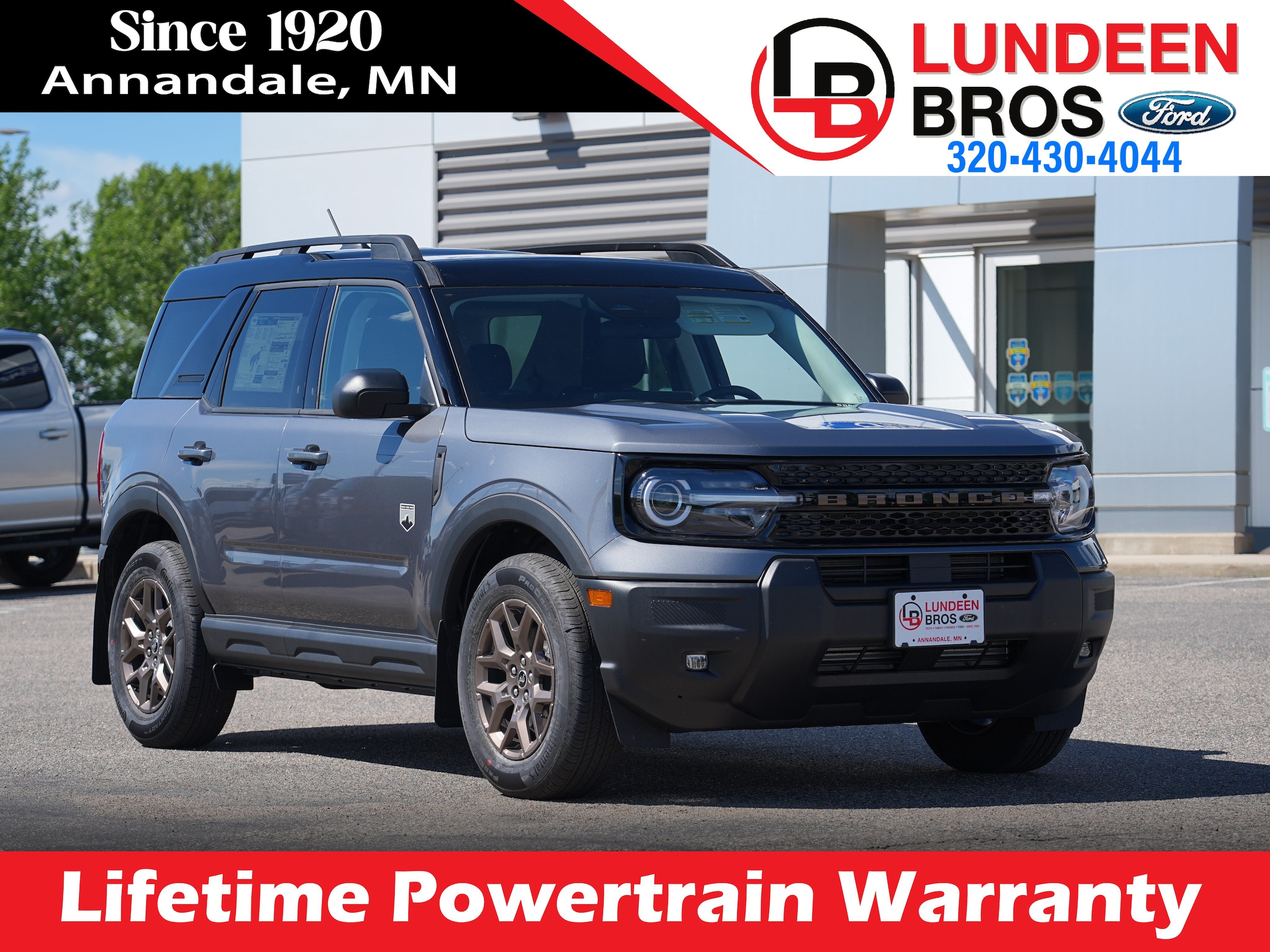 2026 Ford Bronco Sport Big Bend