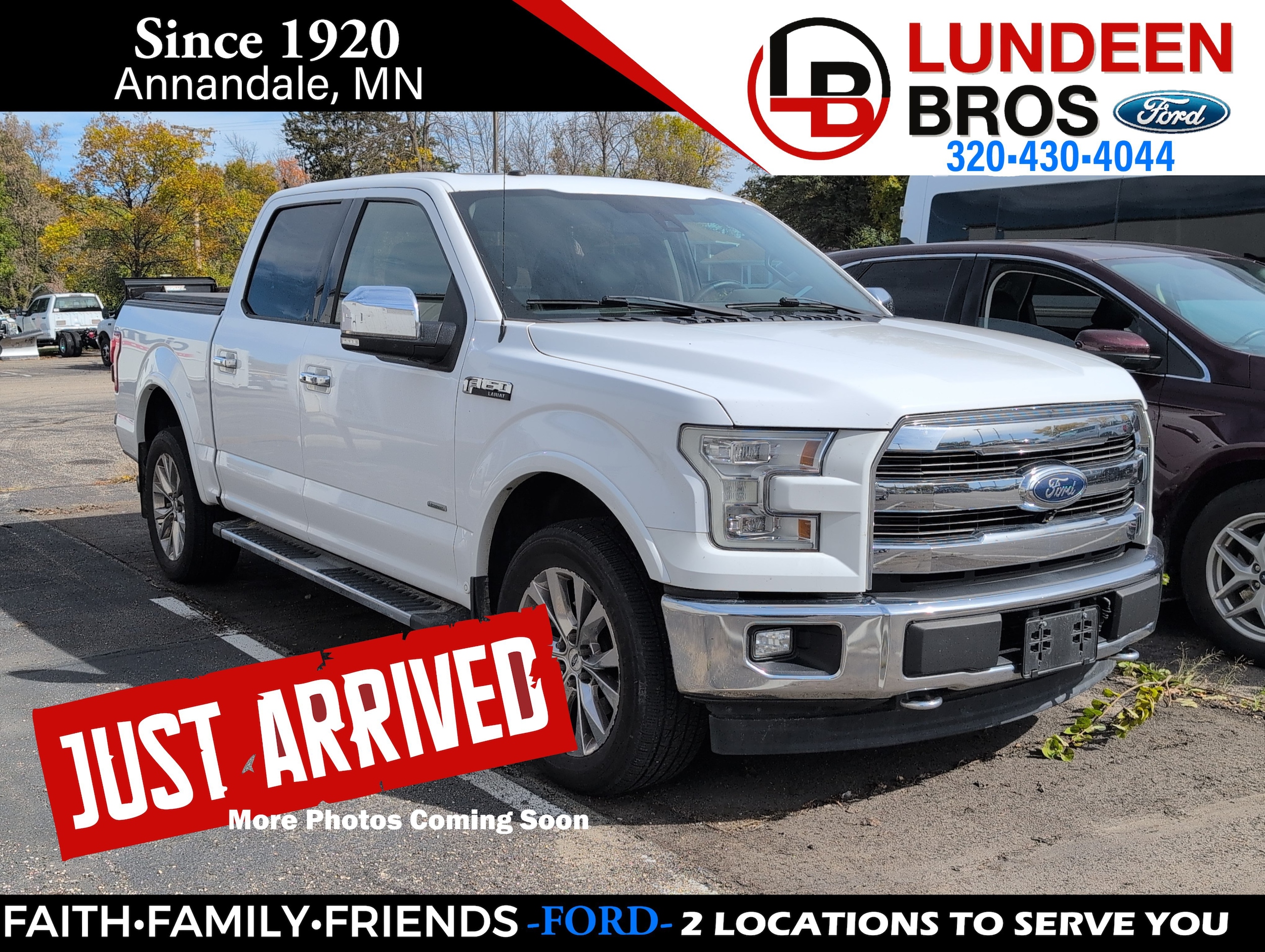2017 Ford F-150 Lariat
