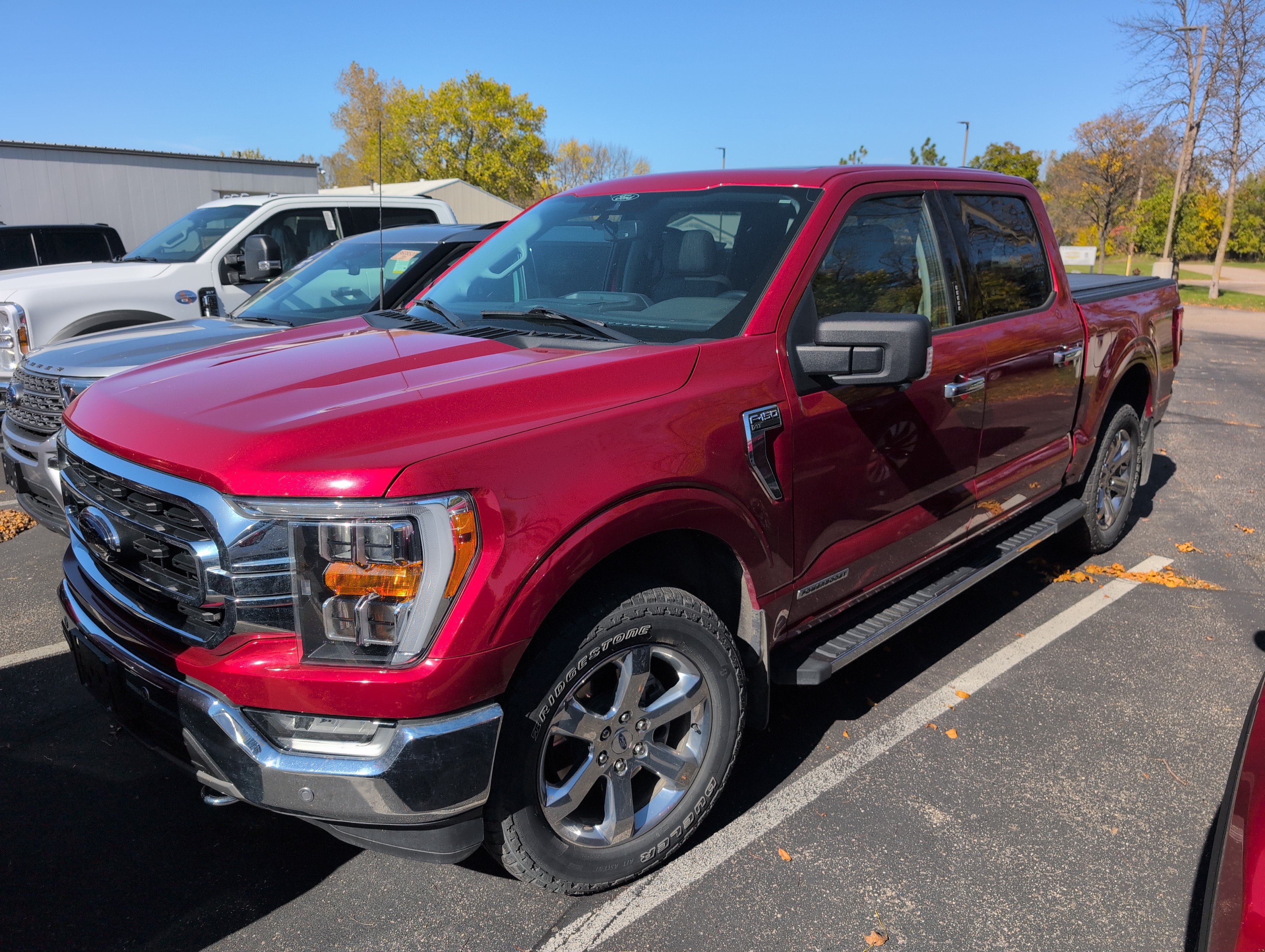Used 2021 Ford F-150 XLT Truck