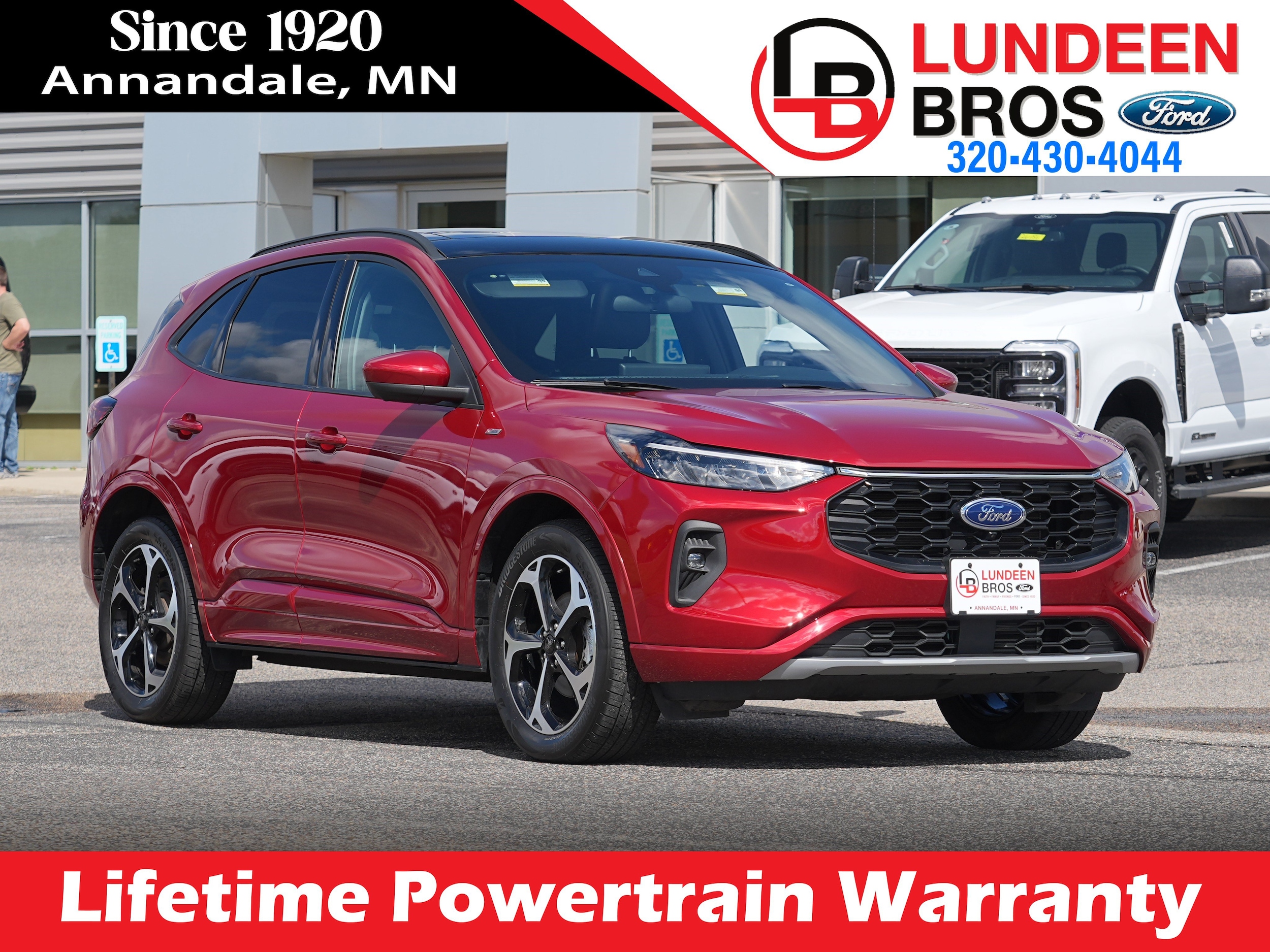 2023 Ford Escape ST-Line Select