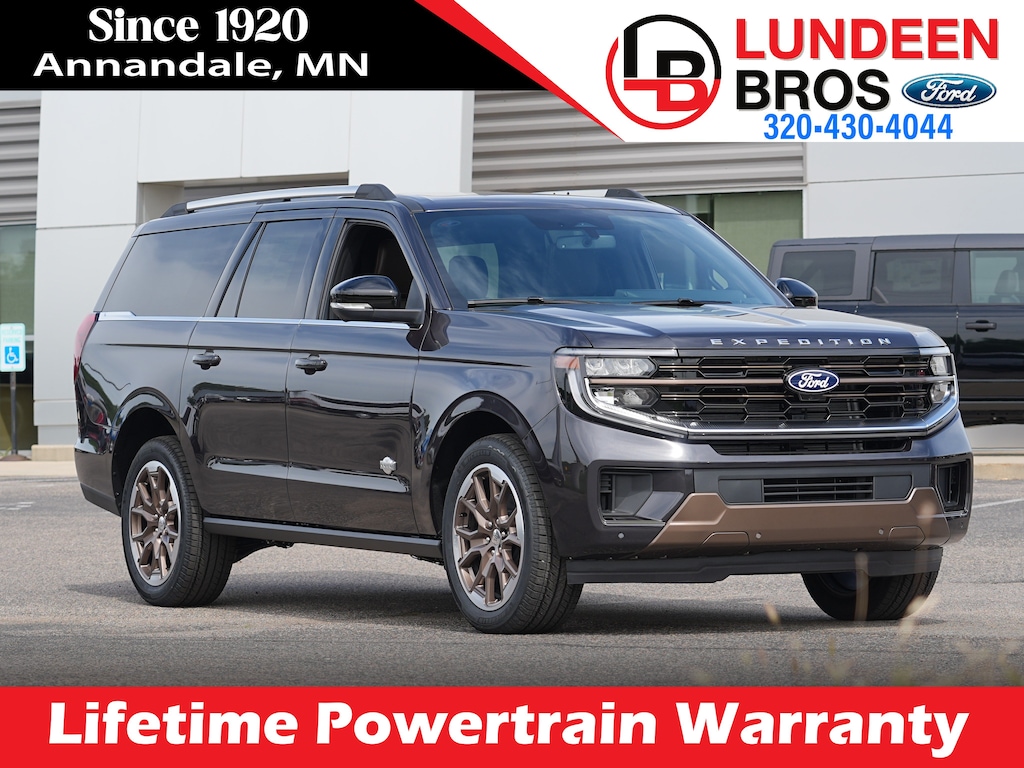 New 2027 Ford Expedition Max King Ranch SUV