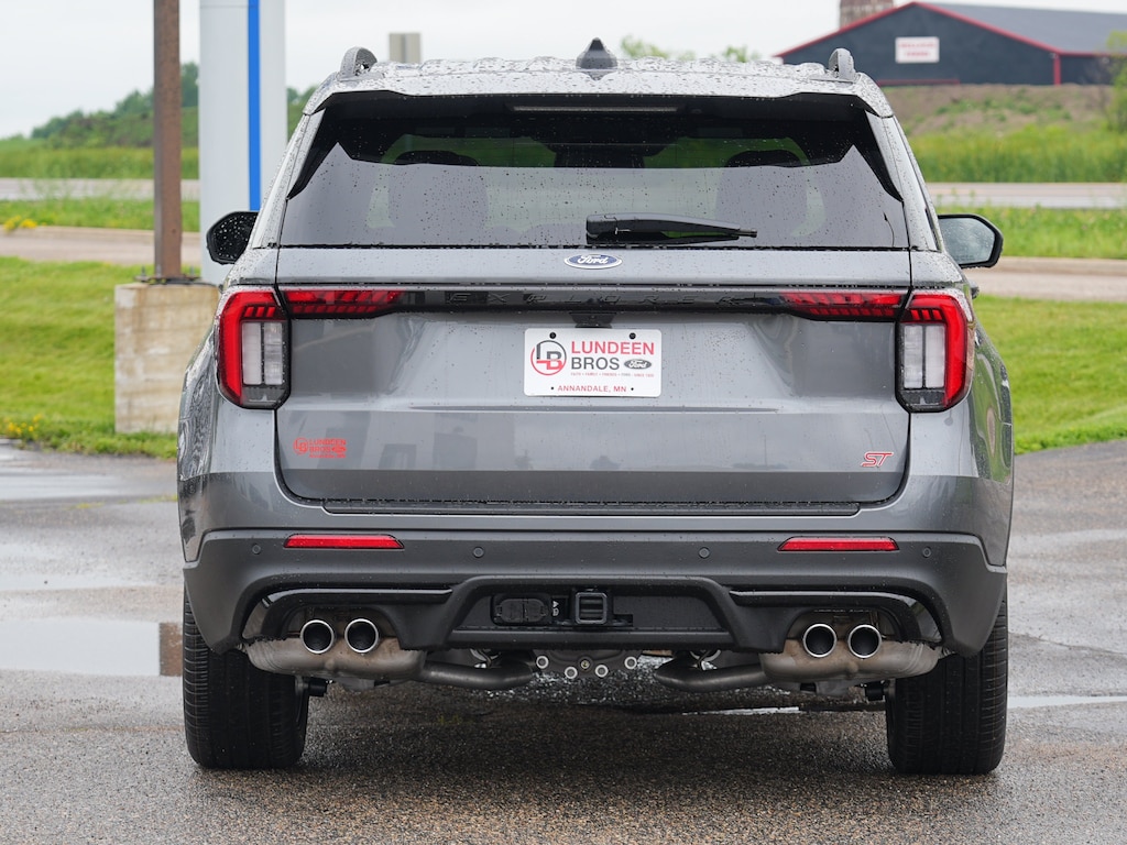 New 2026 Ford Explorer ST SUV
