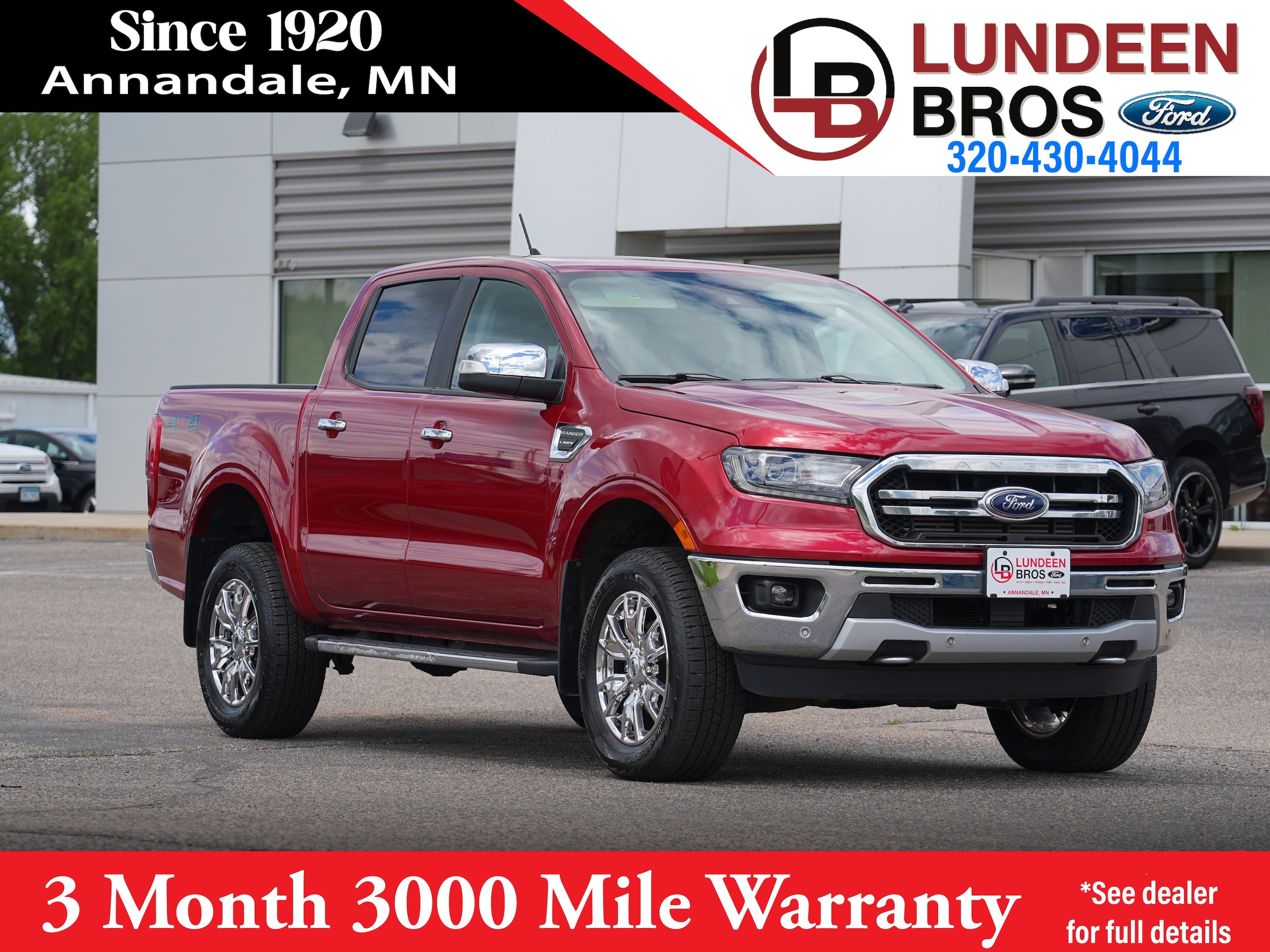 2021 Ford Ranger