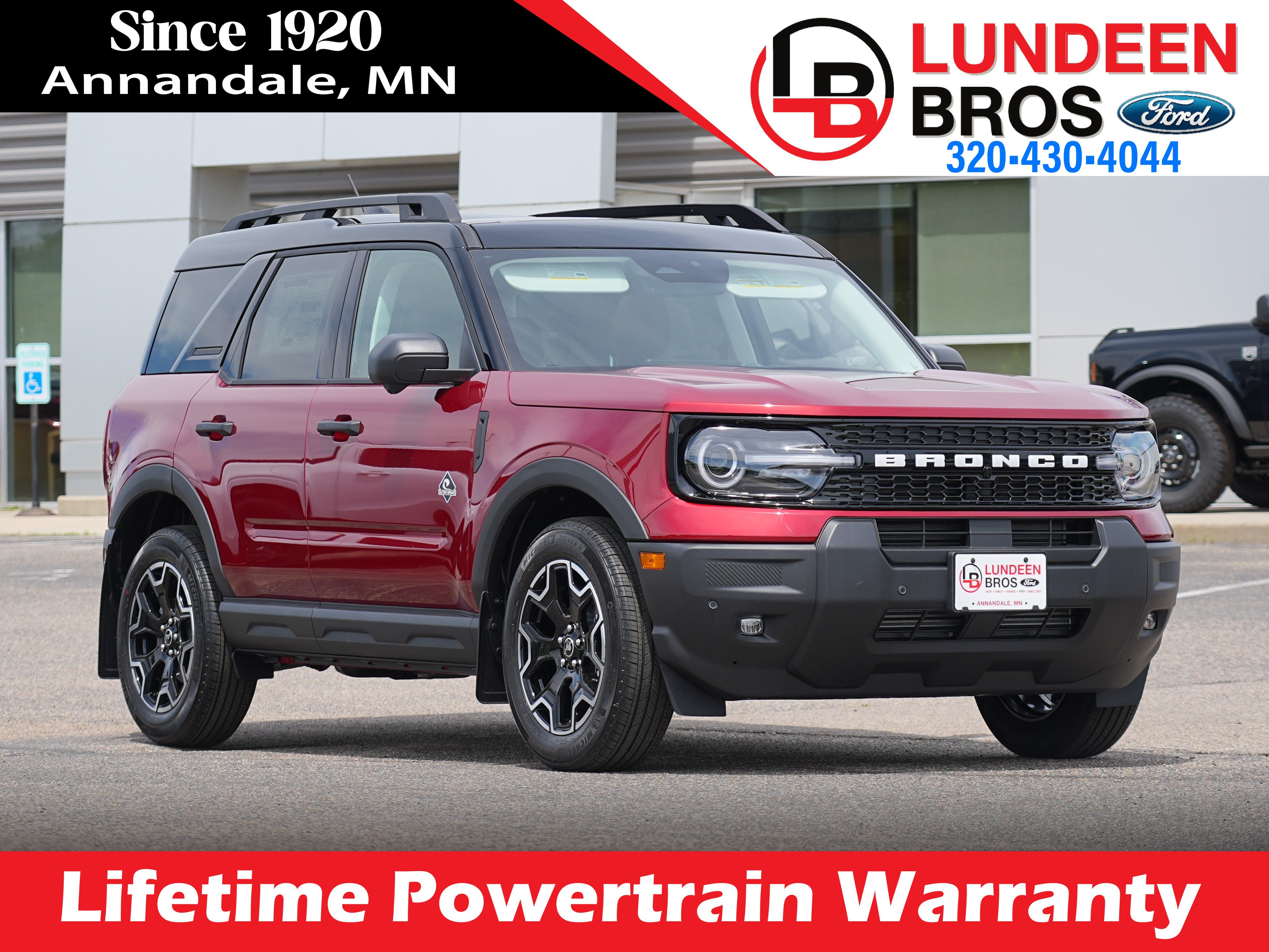New 2026 Ford Bronco Sport Outer Banks SUV