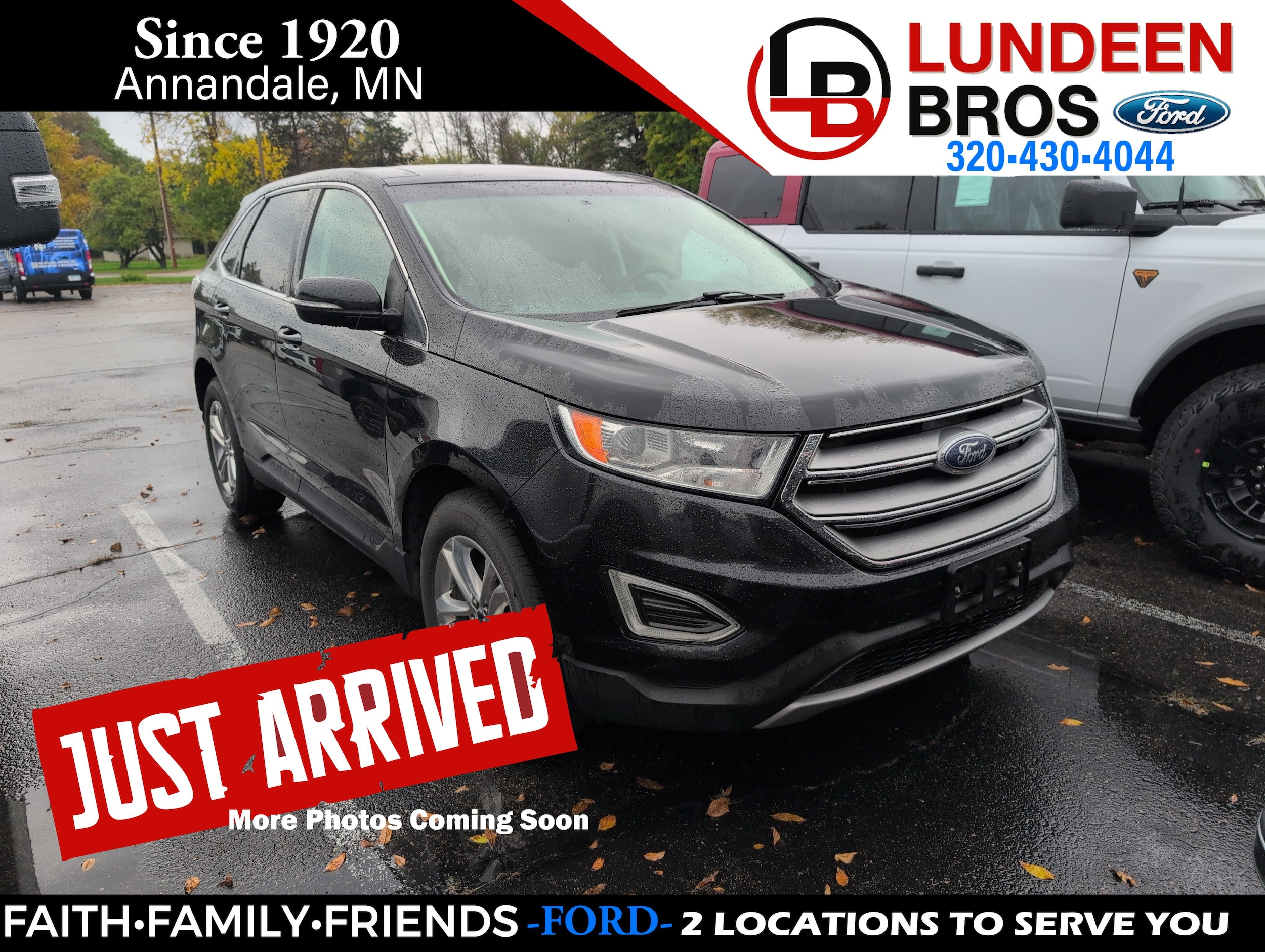 2015 Ford Edge SEL