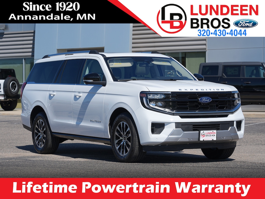 Used 2025 Ford Expedition Max Platinum SUV