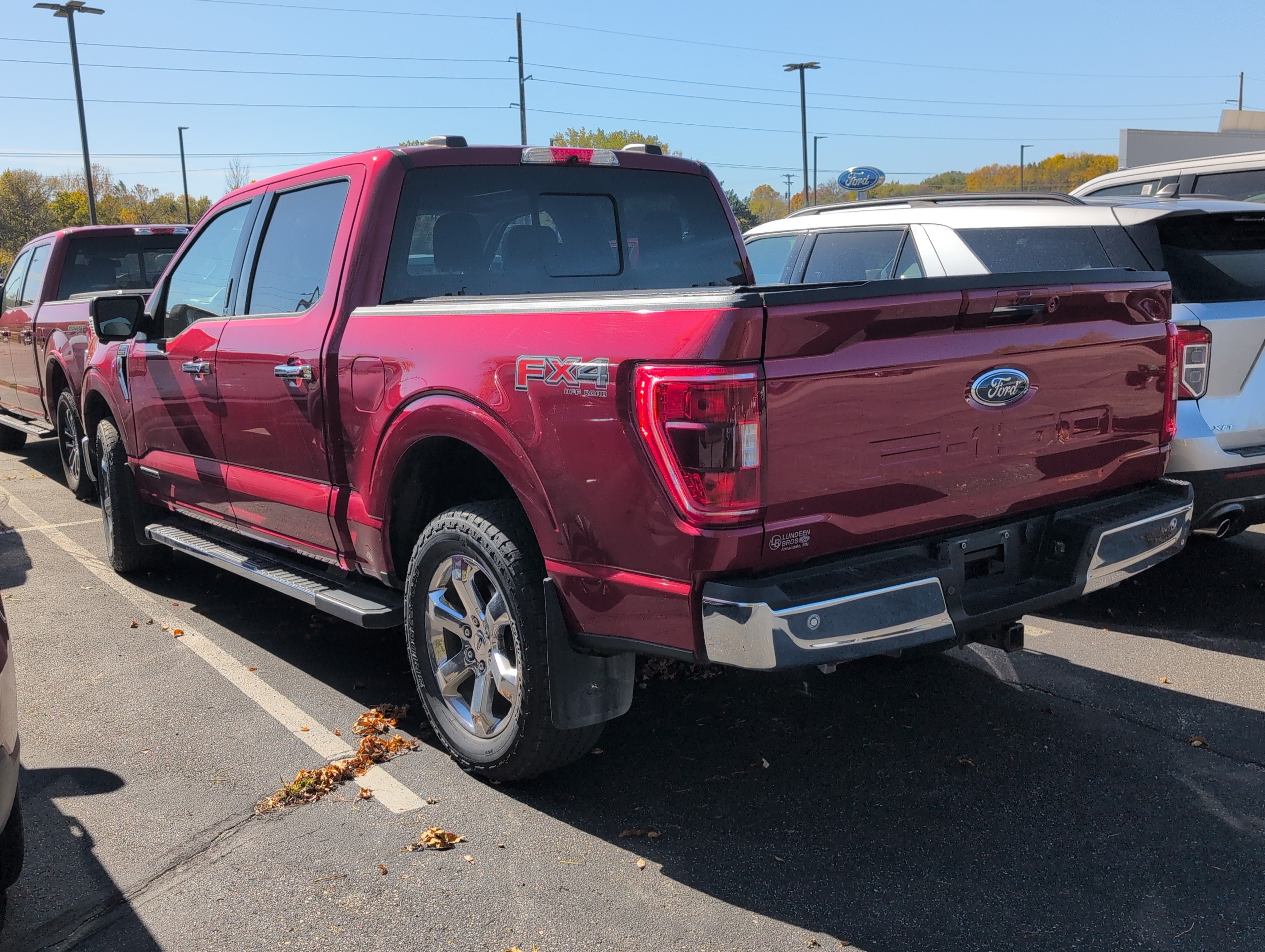 Used 2021 Ford F-150 XLT Truck