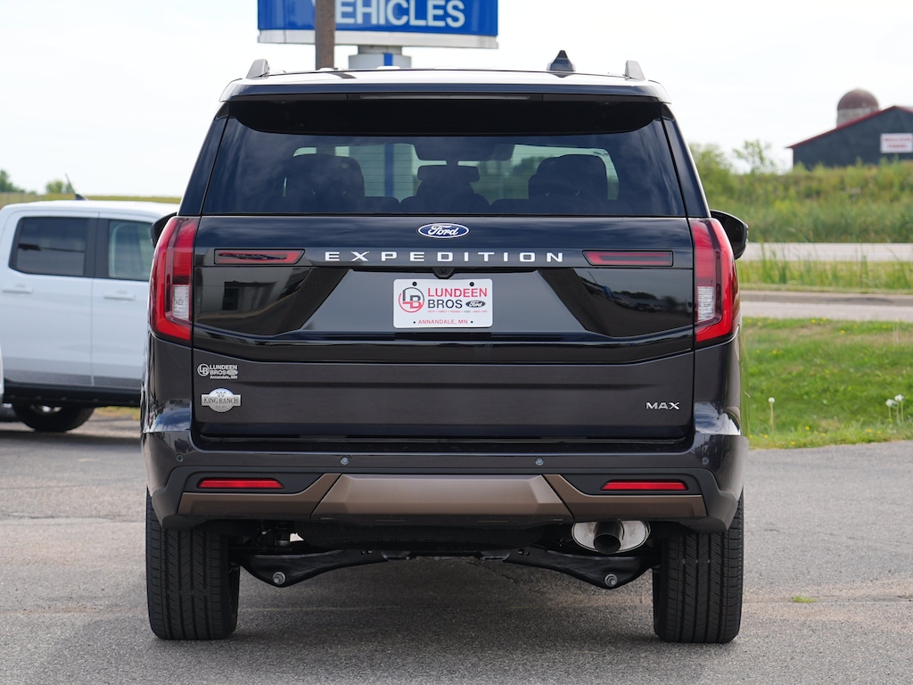 New 2027 Ford Expedition Max King Ranch SUV