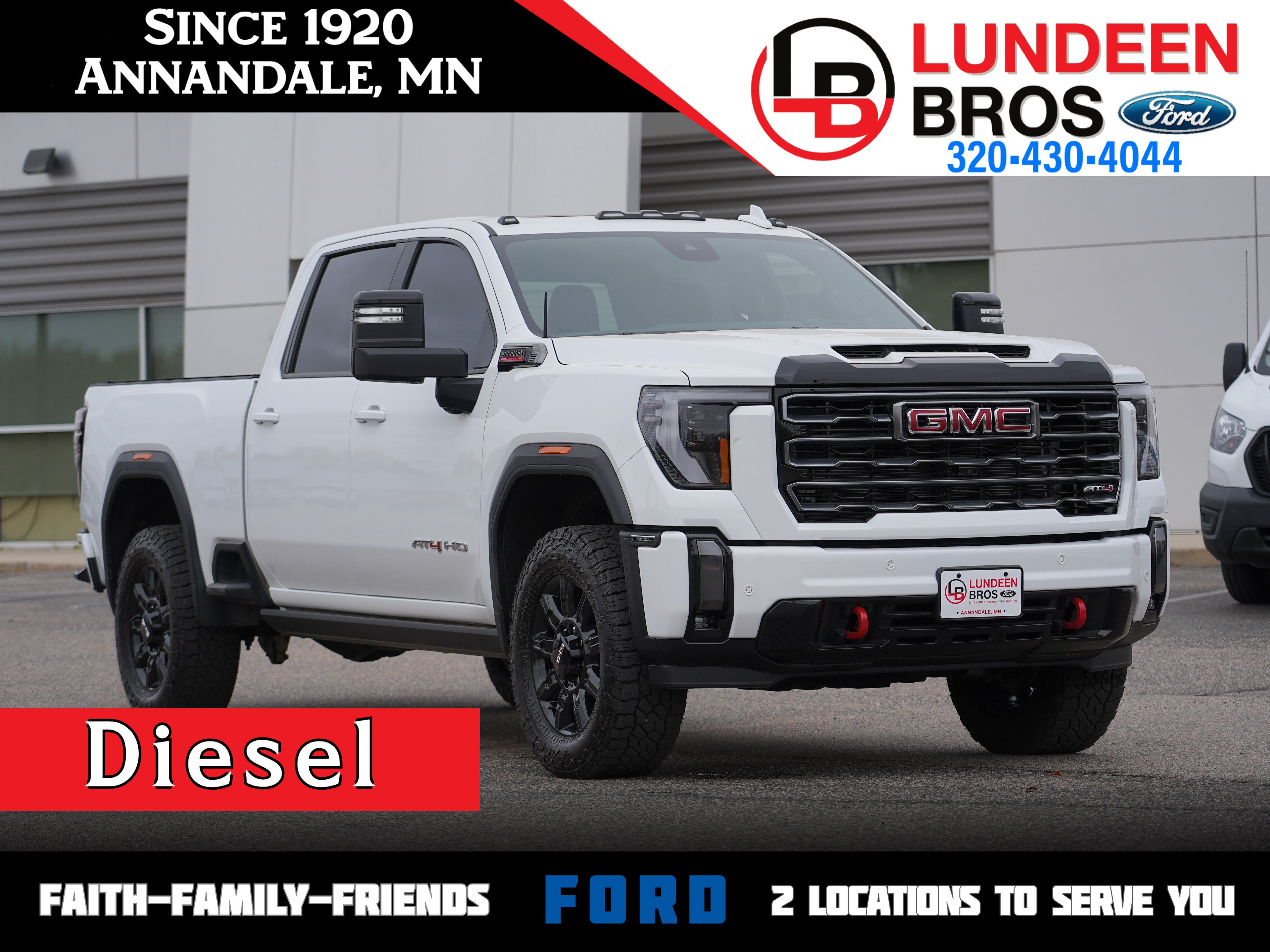 2024 GMC Sierra 3500HD