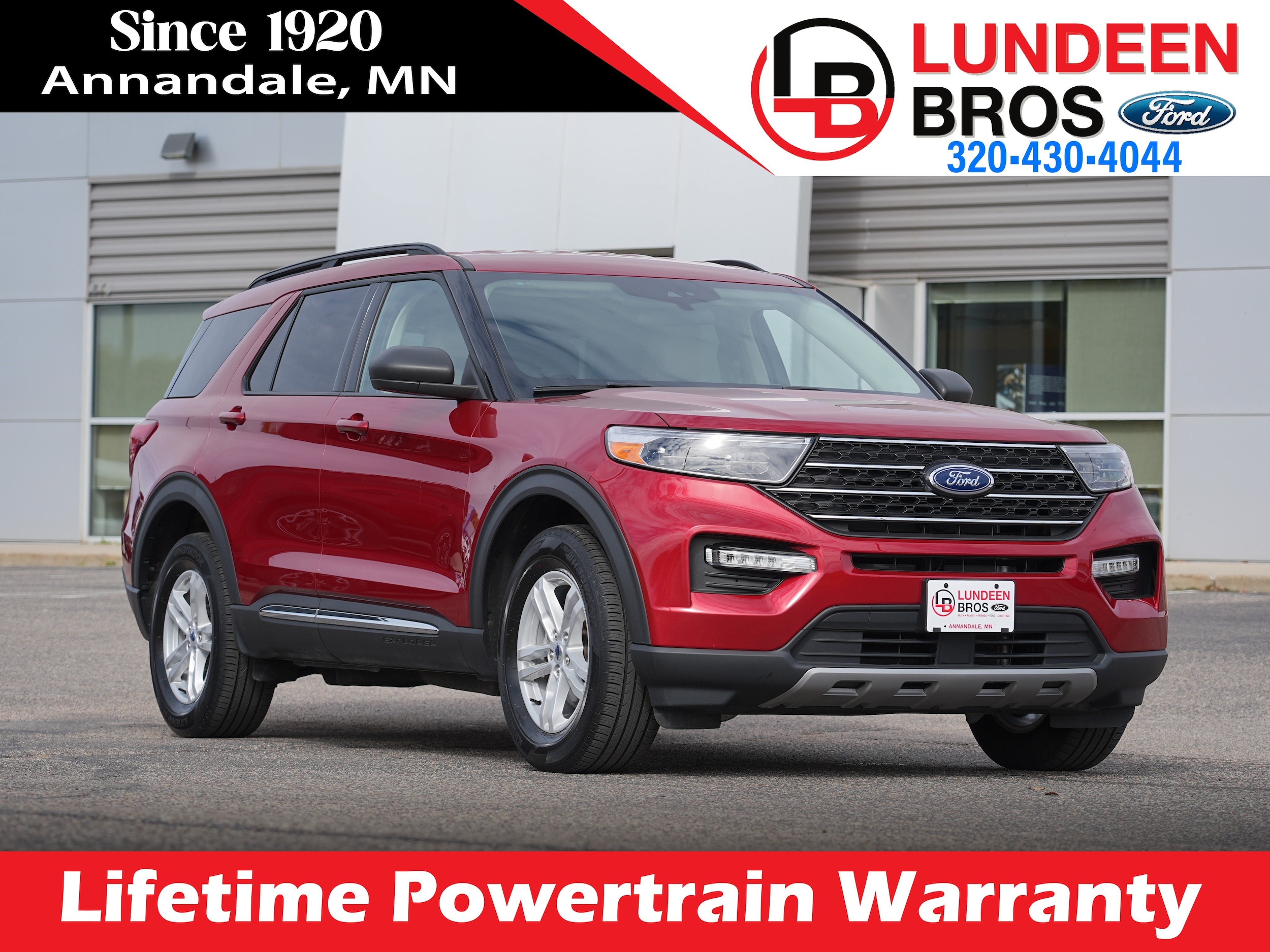 2024 Ford Explorer XLT