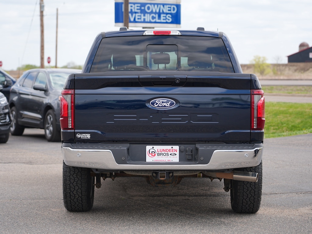Used 2025 Ford F-150 Lariat Truck