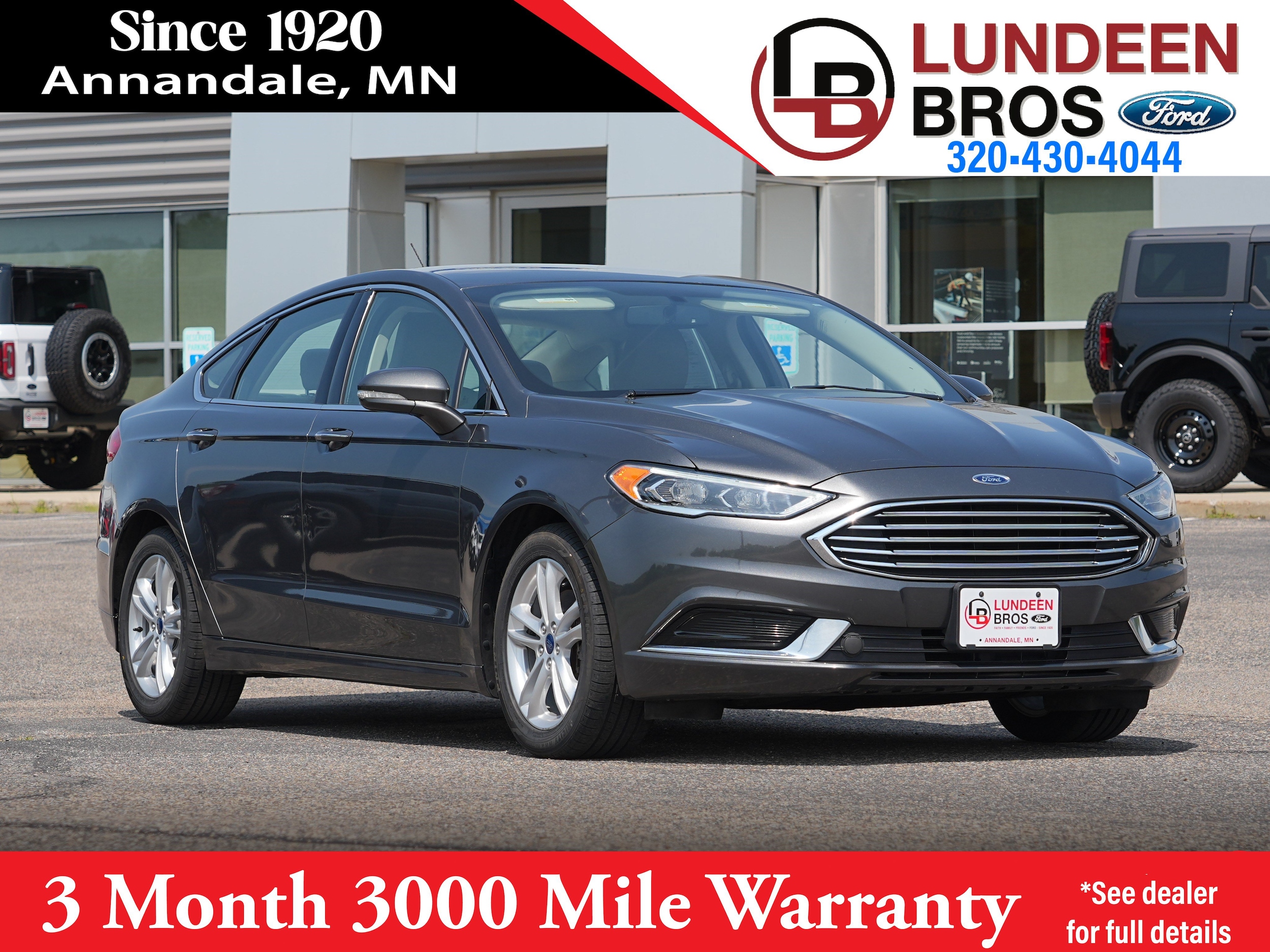 2018 Ford Fusion