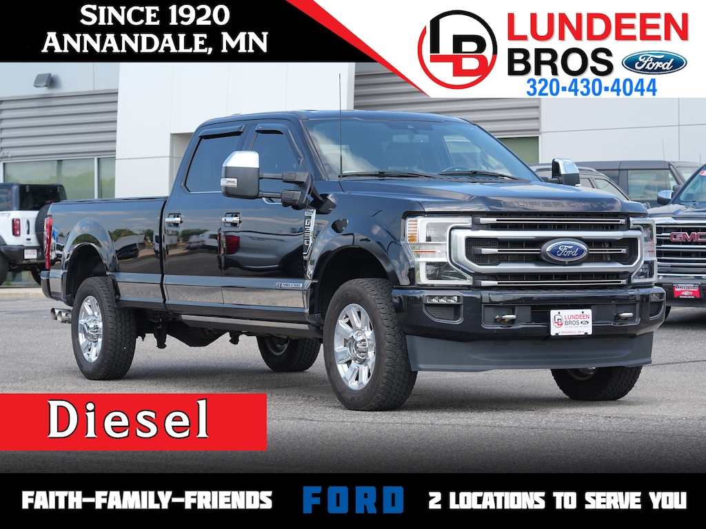 Used 2021 Ford F-350SD Platinum Truck
