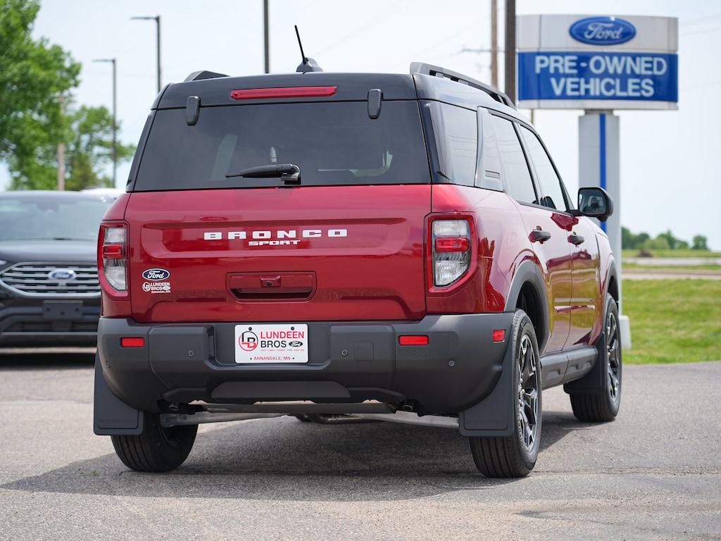 New 2026 Ford Bronco Sport Outer Banks SUV