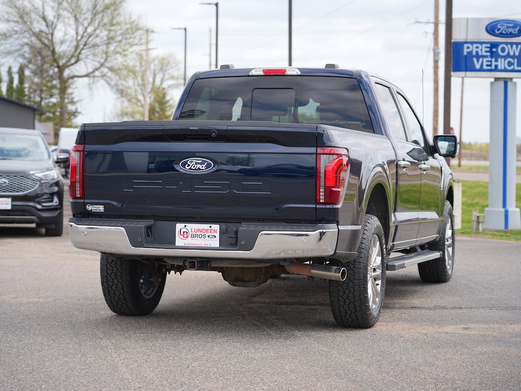 Used 2025 Ford F-150 Lariat Truck