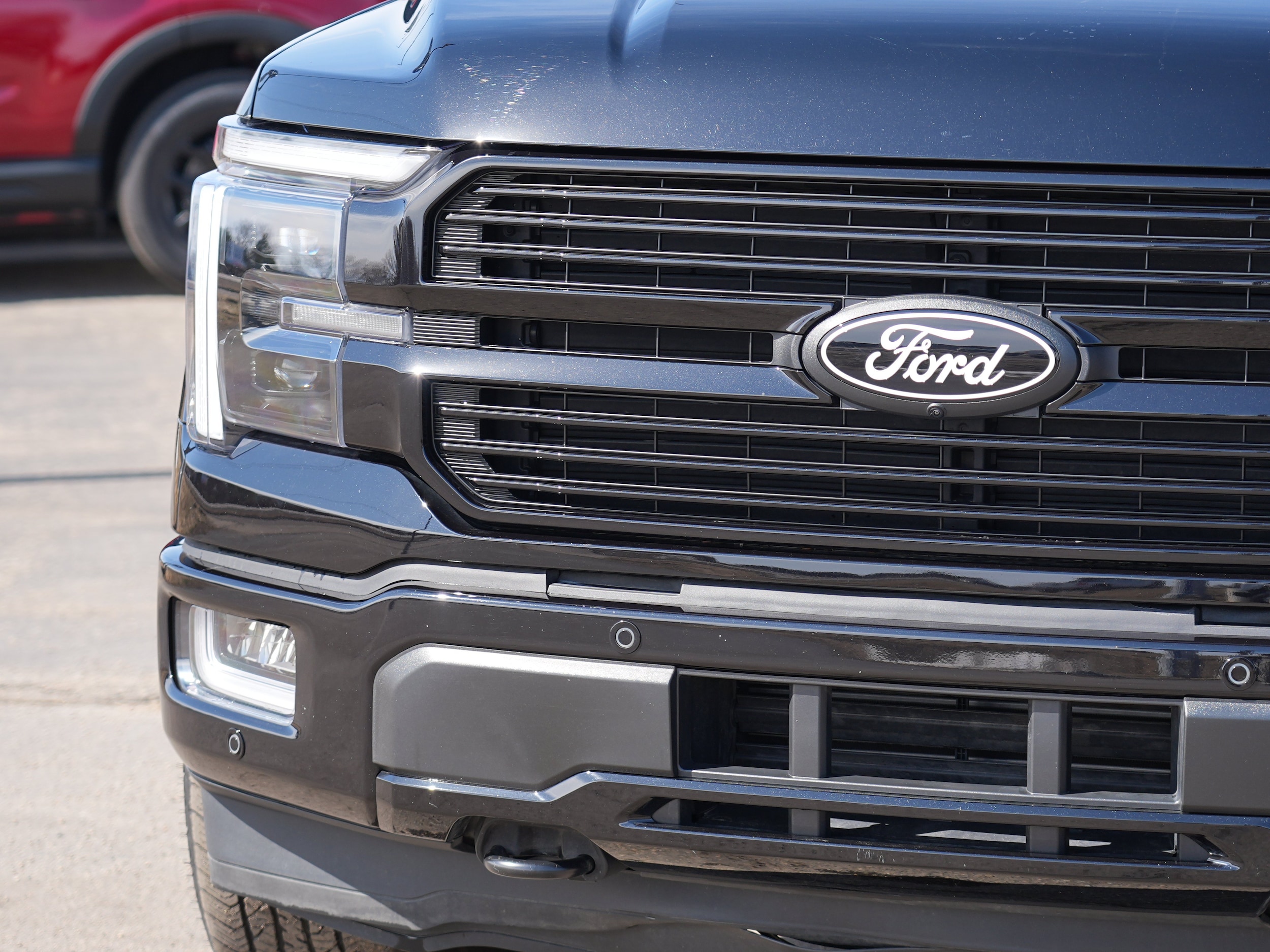 2025 Ford F-150 Platinum - Photo 11