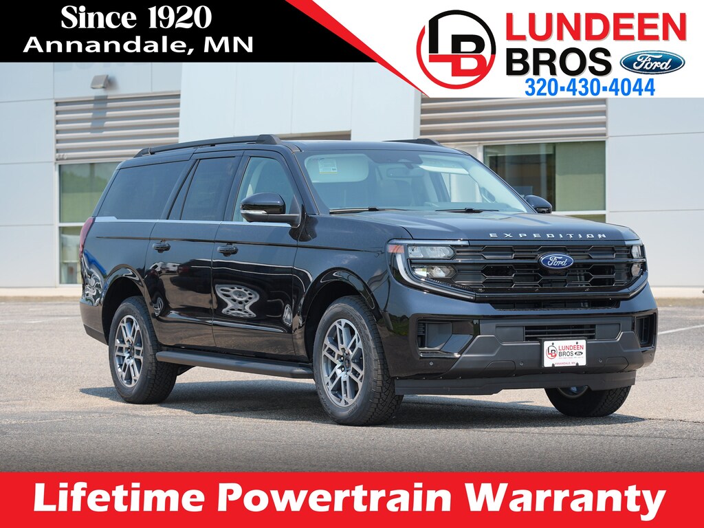 New 2026 Ford Expedition Max Active SUV