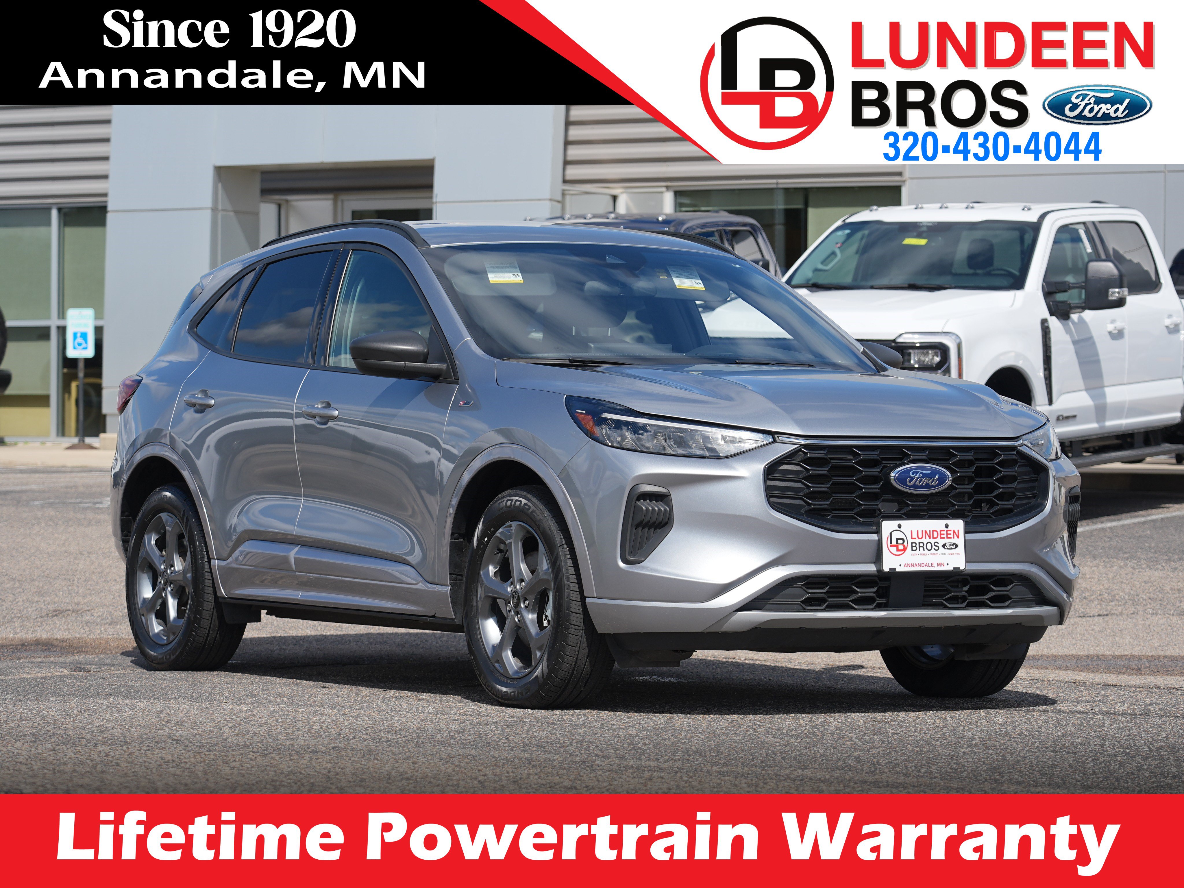 Used 2024 Ford Escape ST-Line SUV