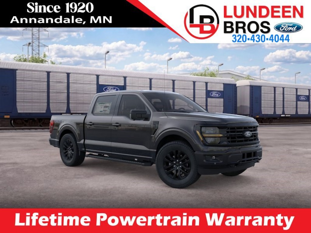 New 2026 Ford F-150 XLT Truck