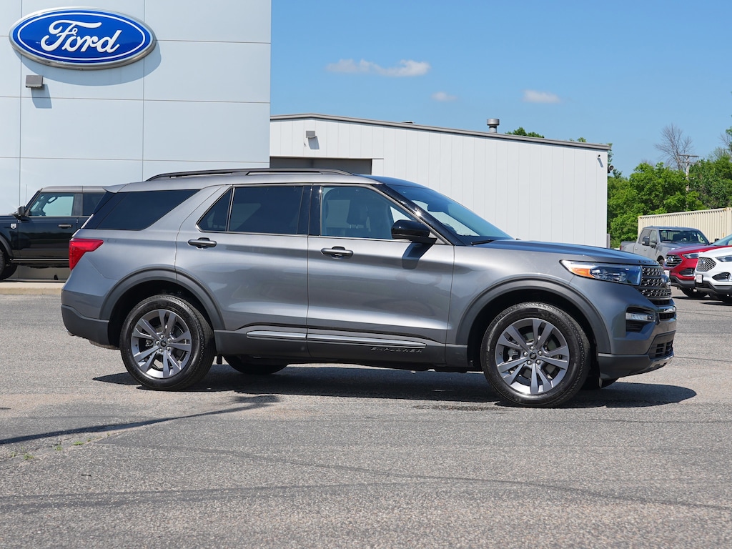 Used 2024 Ford Explorer XLT SUV