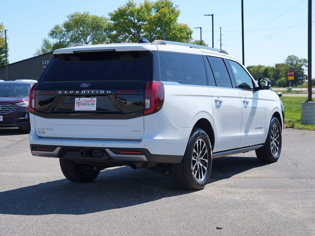 Used 2025 Ford Expedition Max Platinum SUV