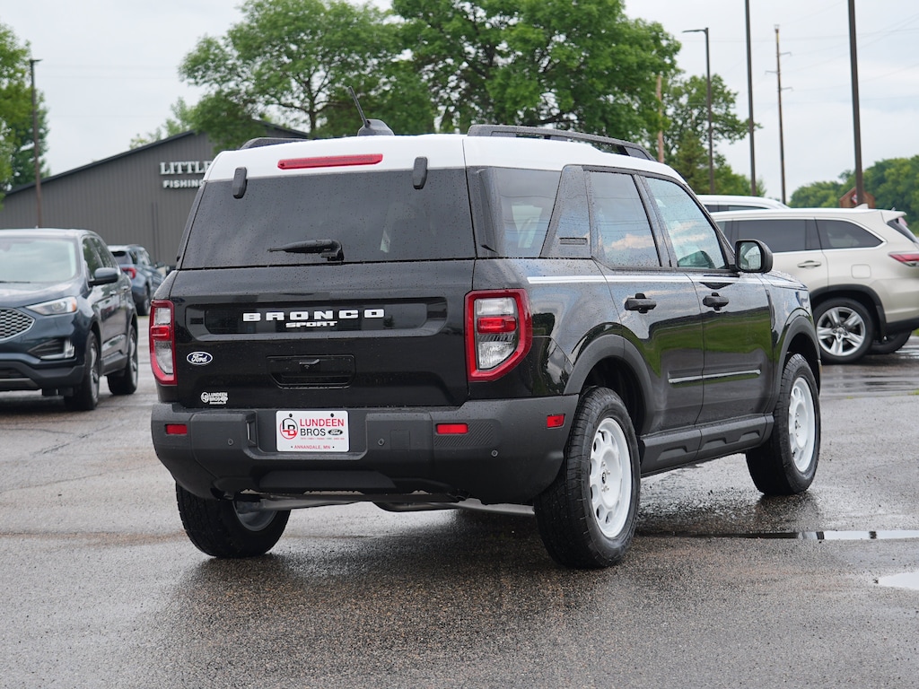 New 2026 Ford Bronco Sport Heritage SUV
