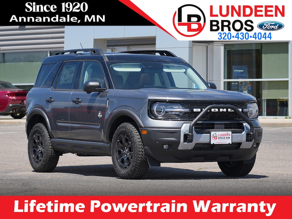 New 2025 Ford Bronco Sport Outer Banks SUV