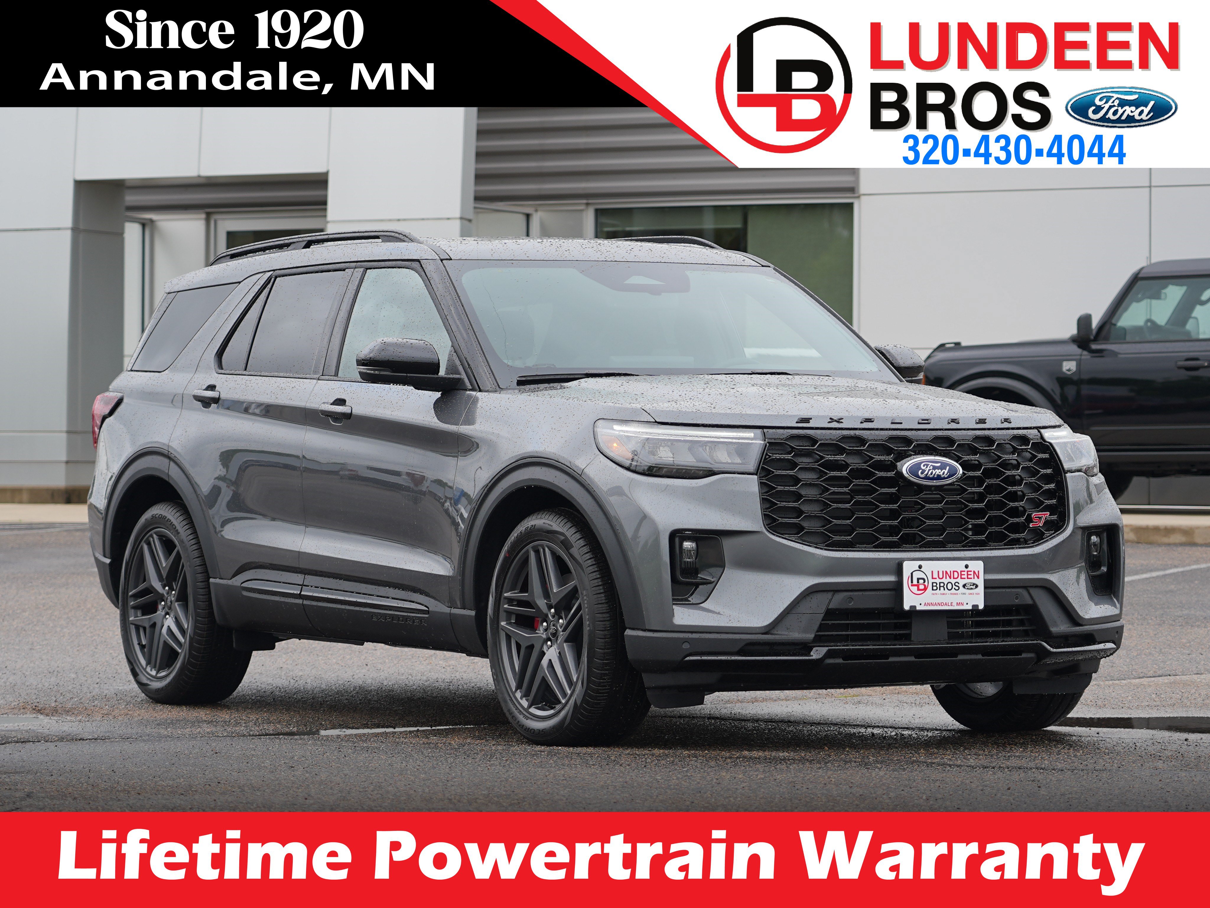 2026 Ford Explorer ST SUV