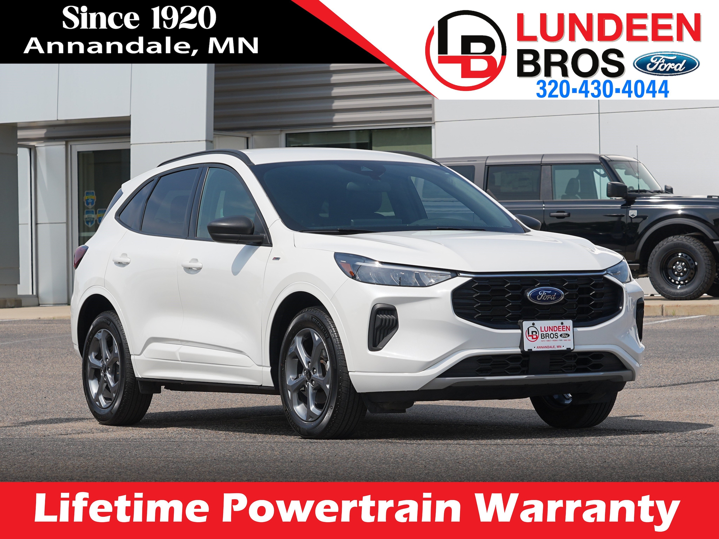 2024 Ford Escape ST-Line